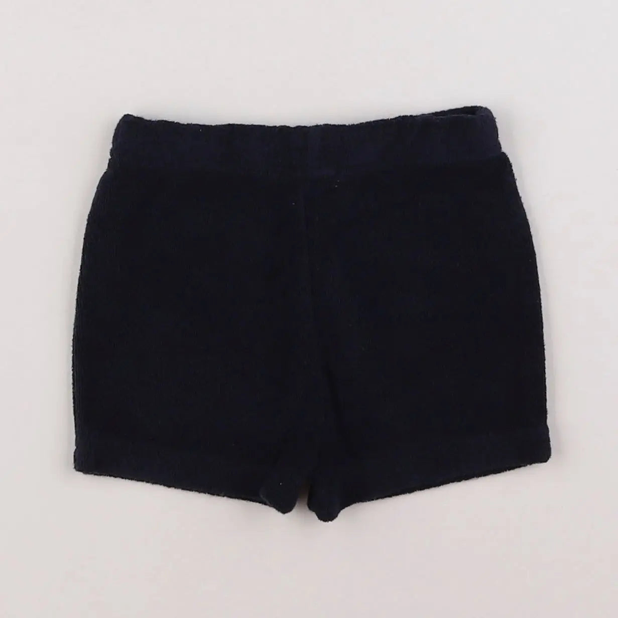 Vertbaudet - short bleu - 12 mois
