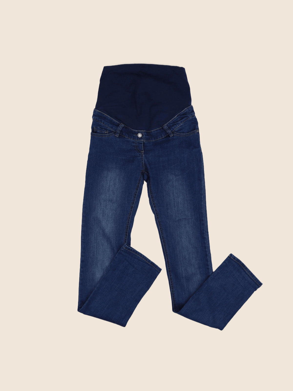 Vertbaudet - jean grossesse bleu - 36