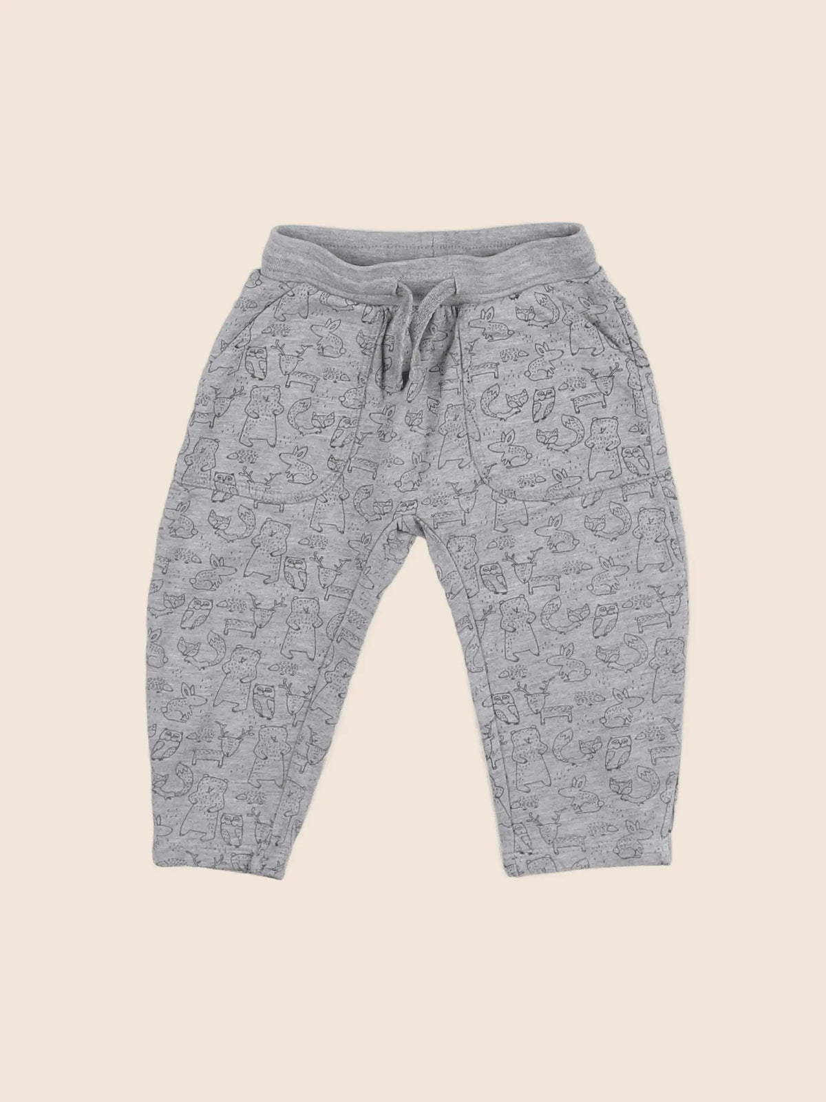 Vertbaudet - pantalon gris - 6 mois