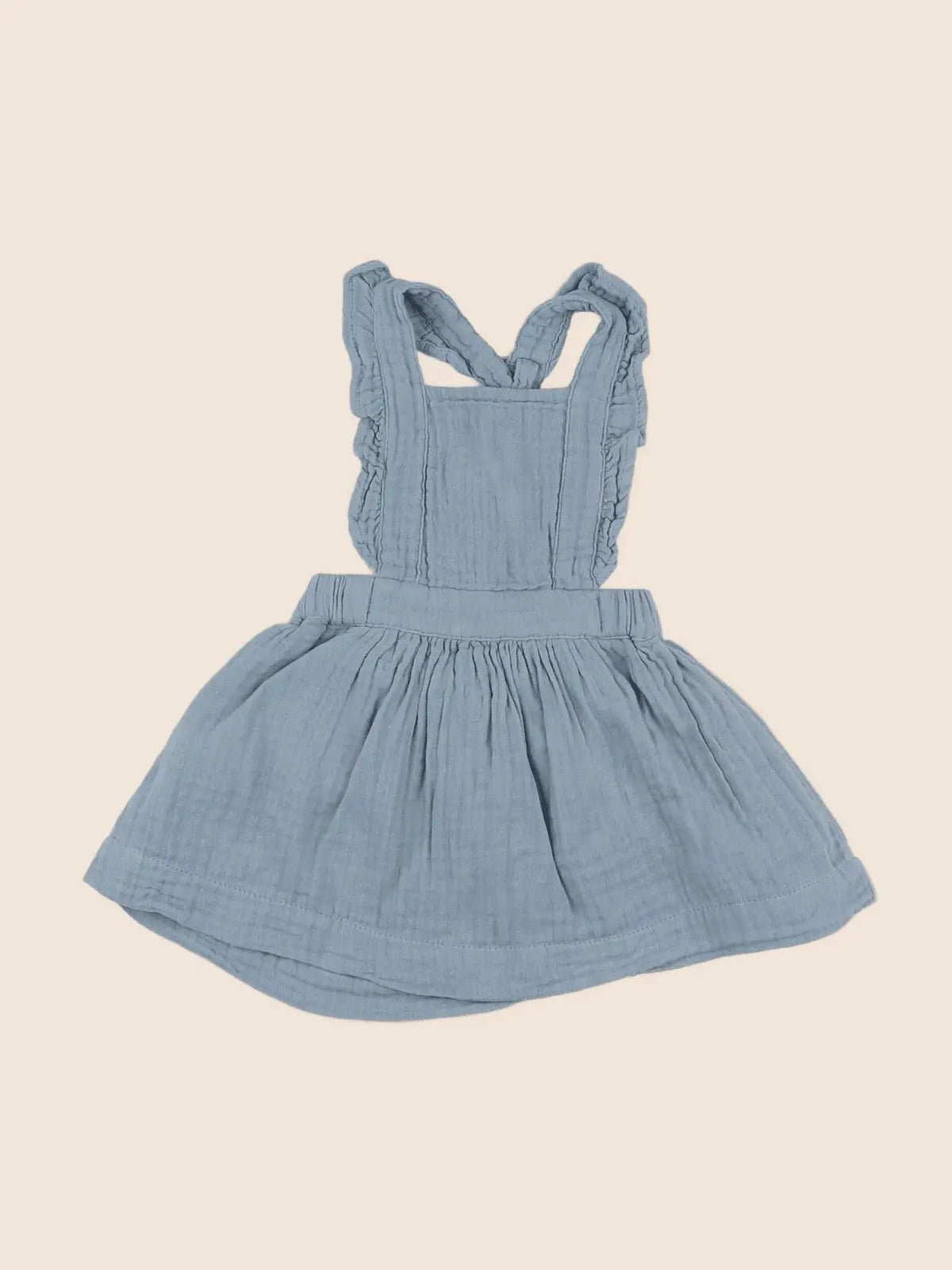 Vertbaudet - robe bleu - 3 mois