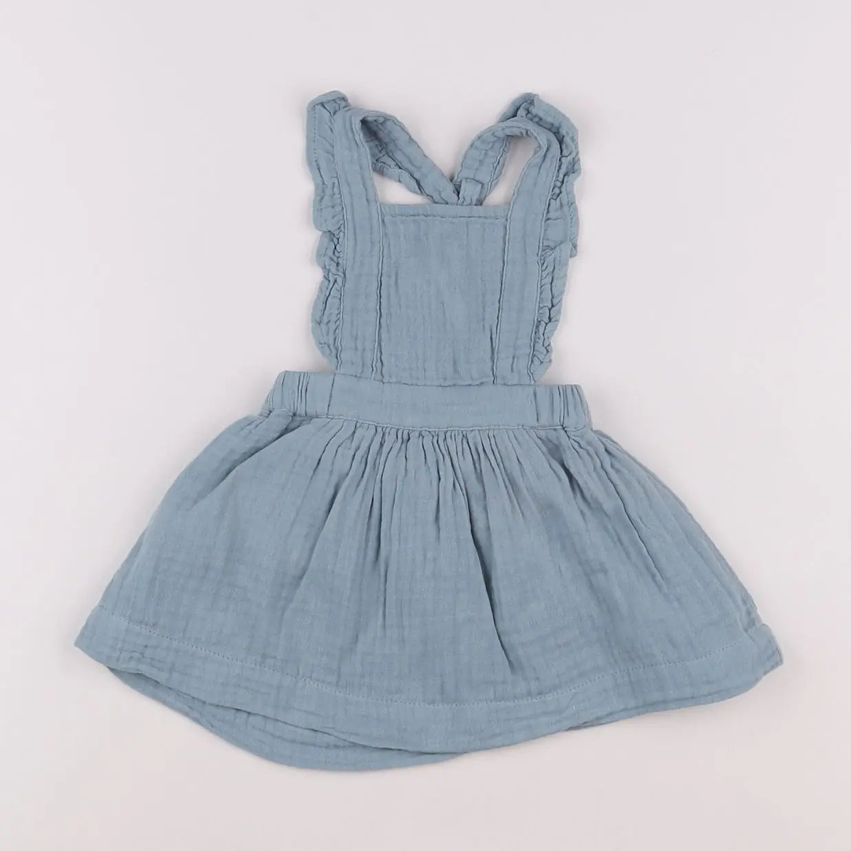 Vertbaudet - robe bleu - 3 mois