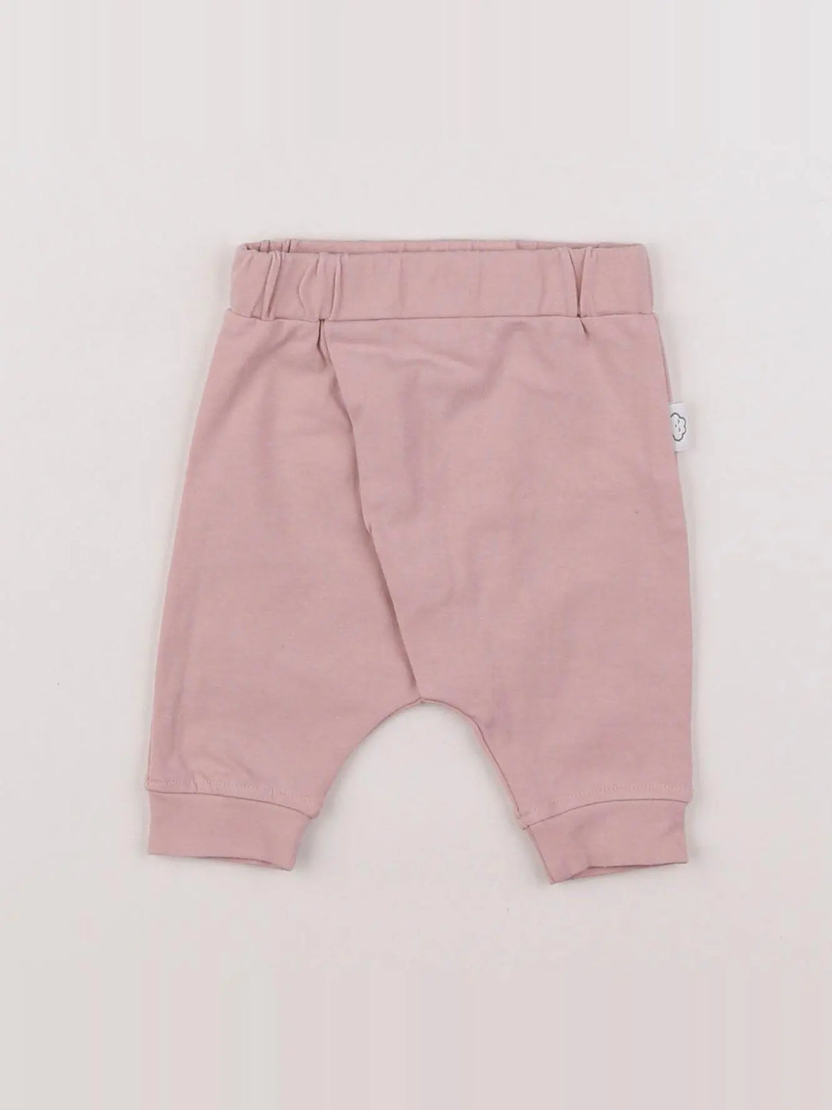 Vertbaudet - pantalon rose - 1 mois