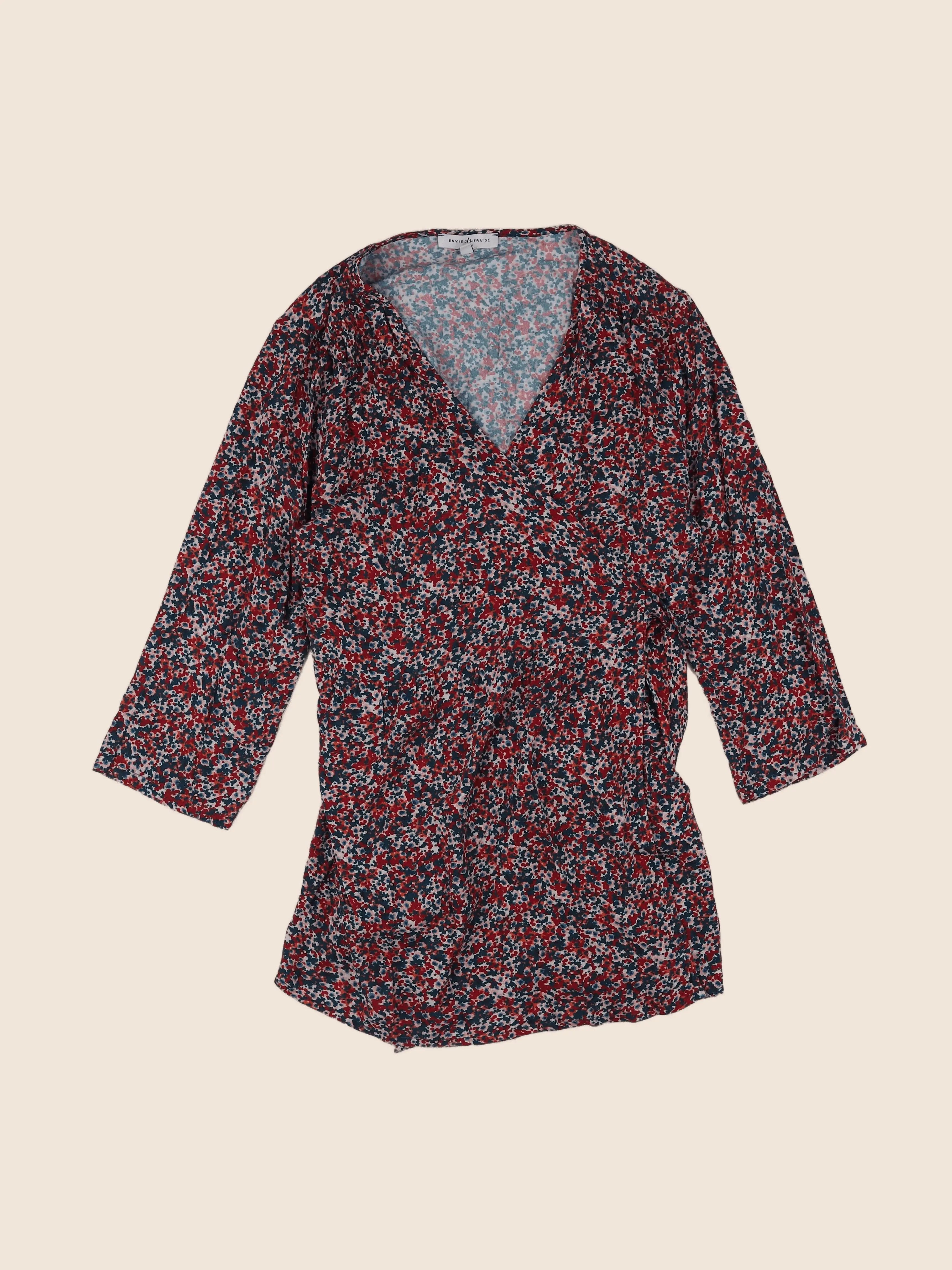 Envie de fraise - robe grossesse multicolore - 36