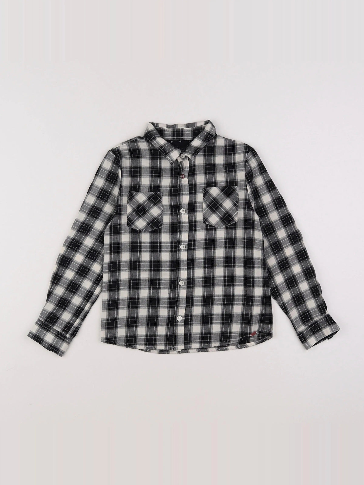 IKKS - chemise noir - 6 ans