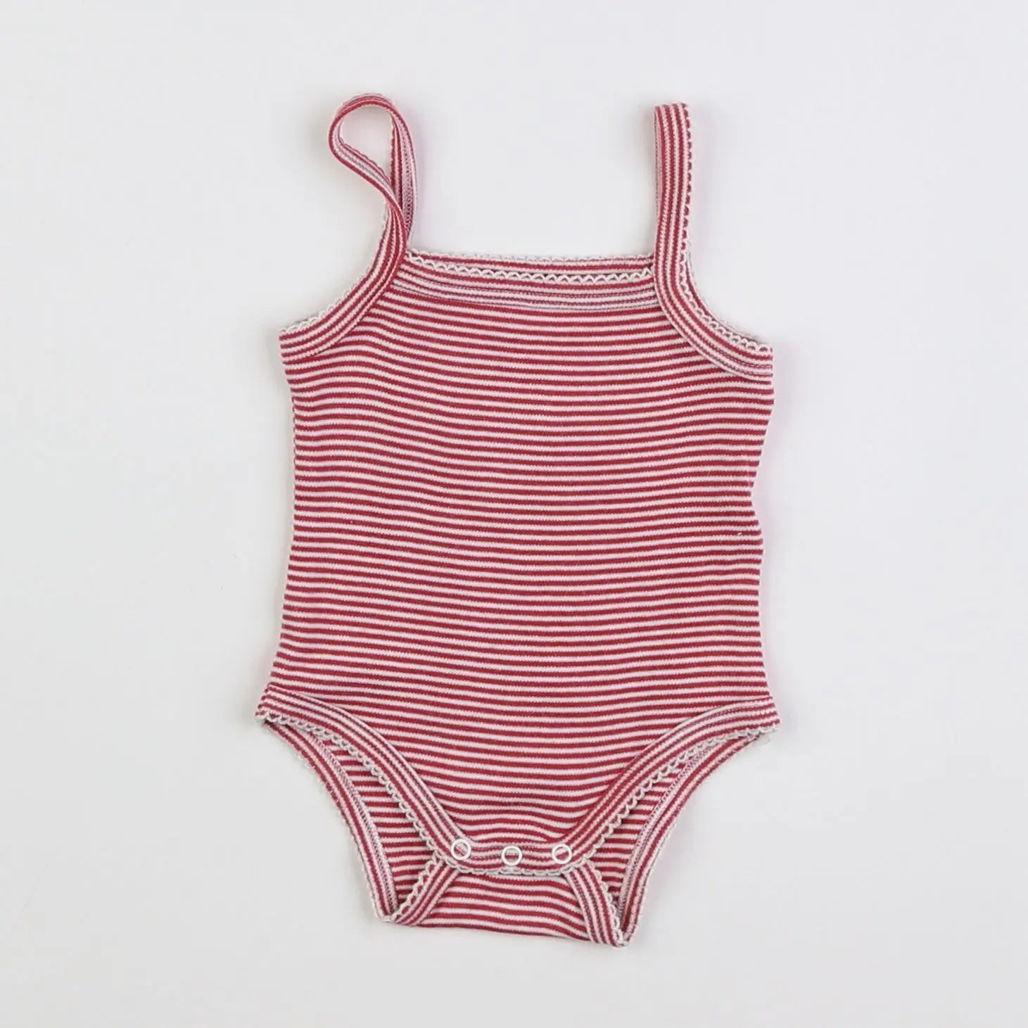Vertbaudet - body rose - 3 mois