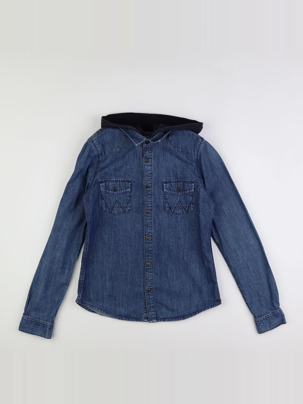 IKKS - chemise bleu - 14 ans