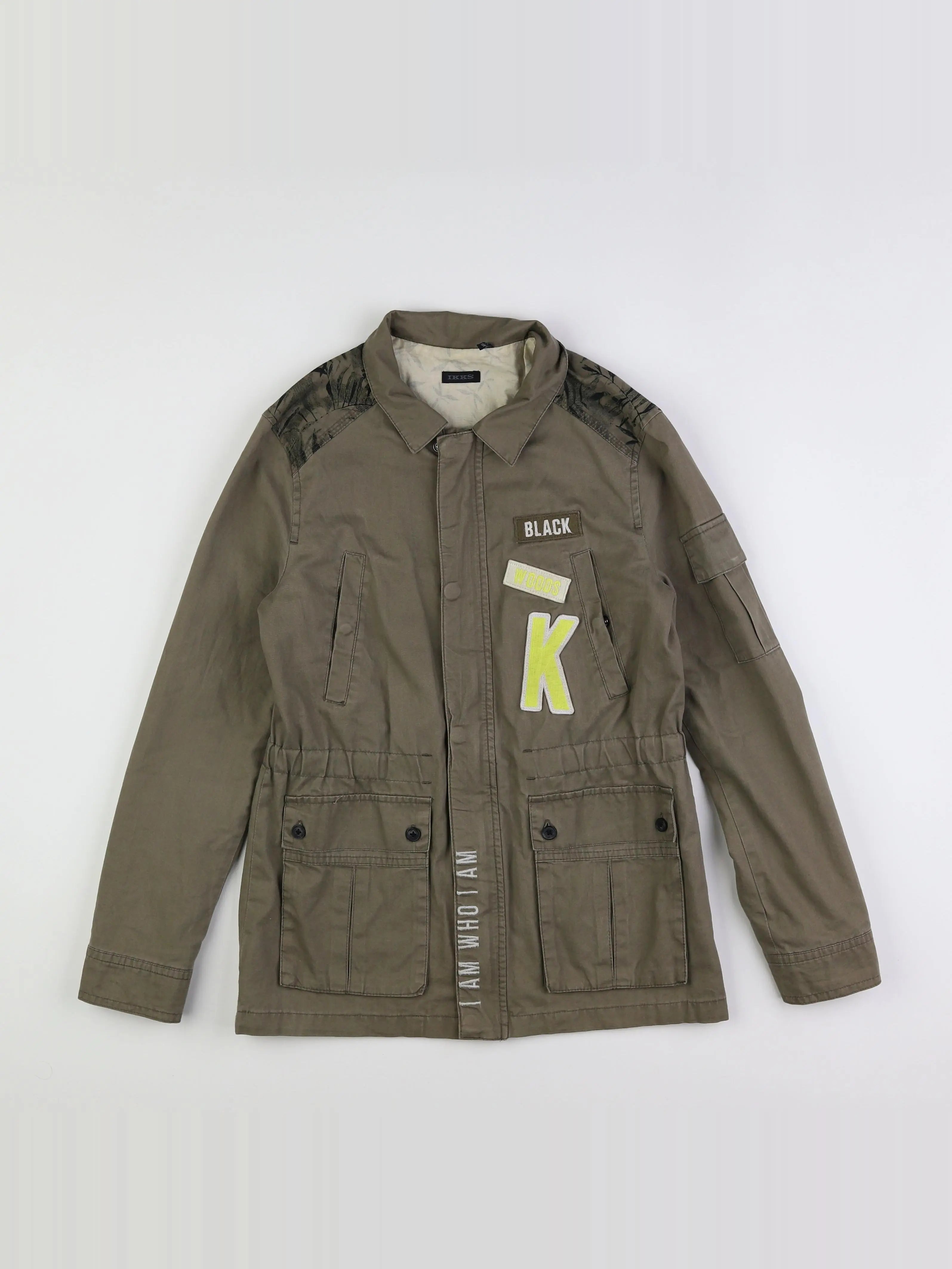 IKKS - veste vert - 12 ans
