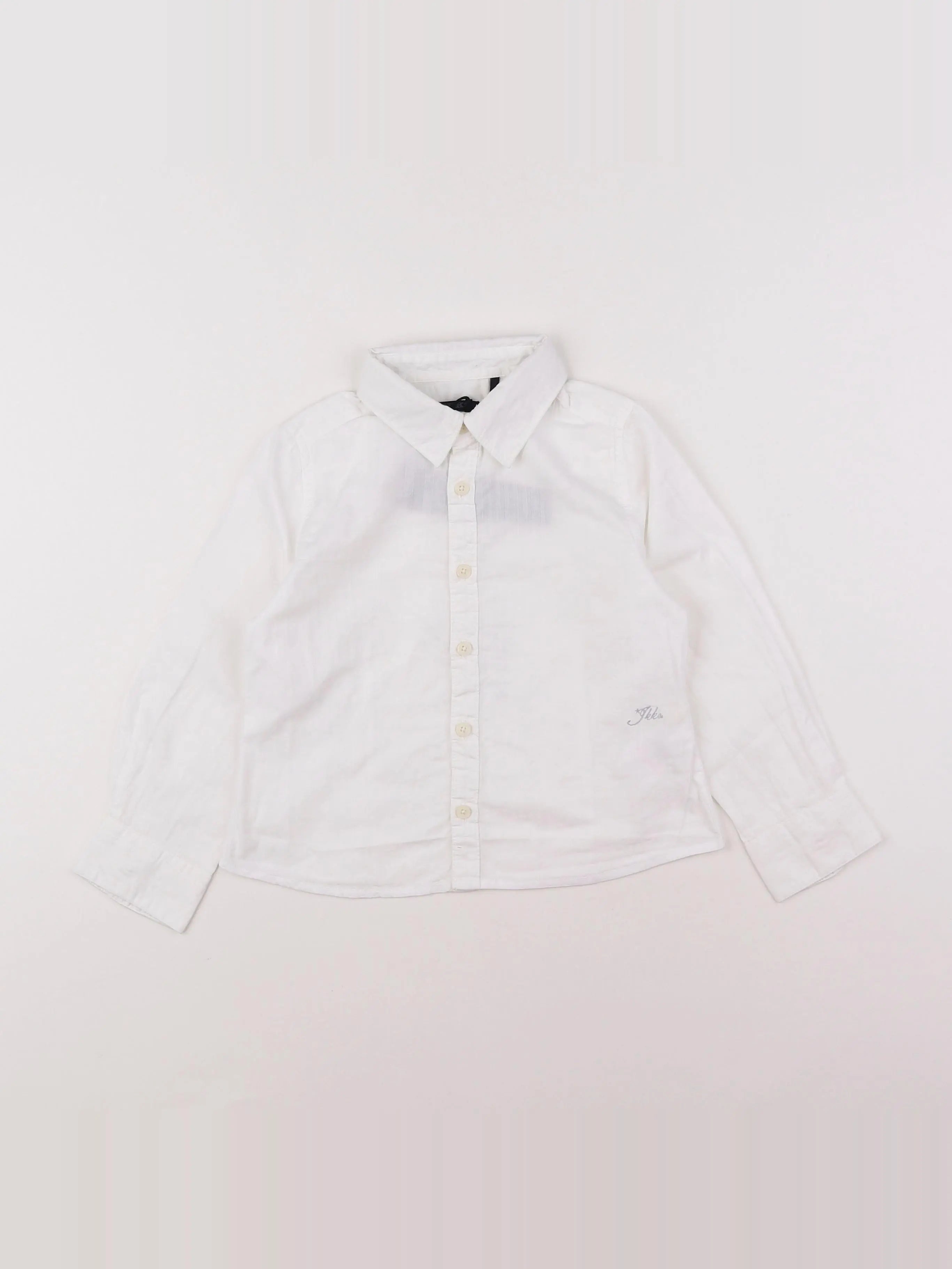 IKKS - chemise blanc - 4 ans
