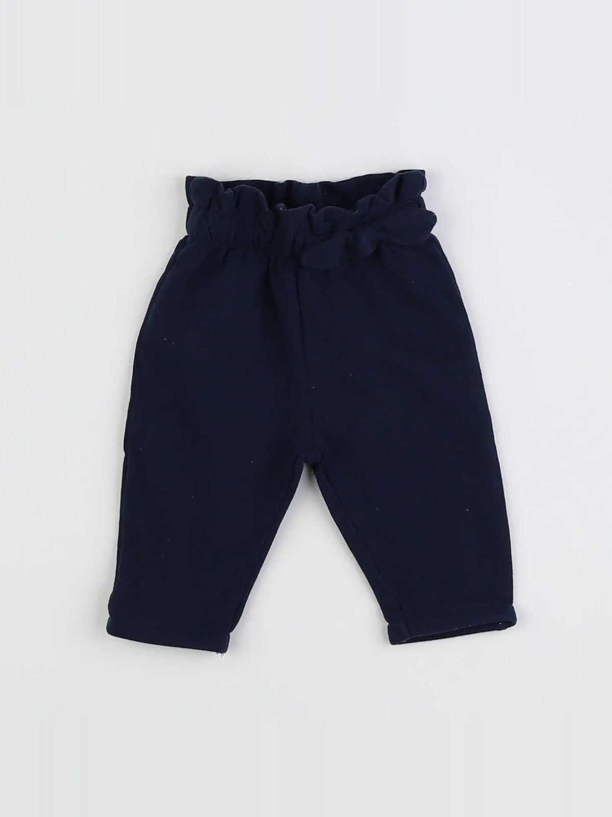 Vertbaudet - pantalon bleu - 3 mois