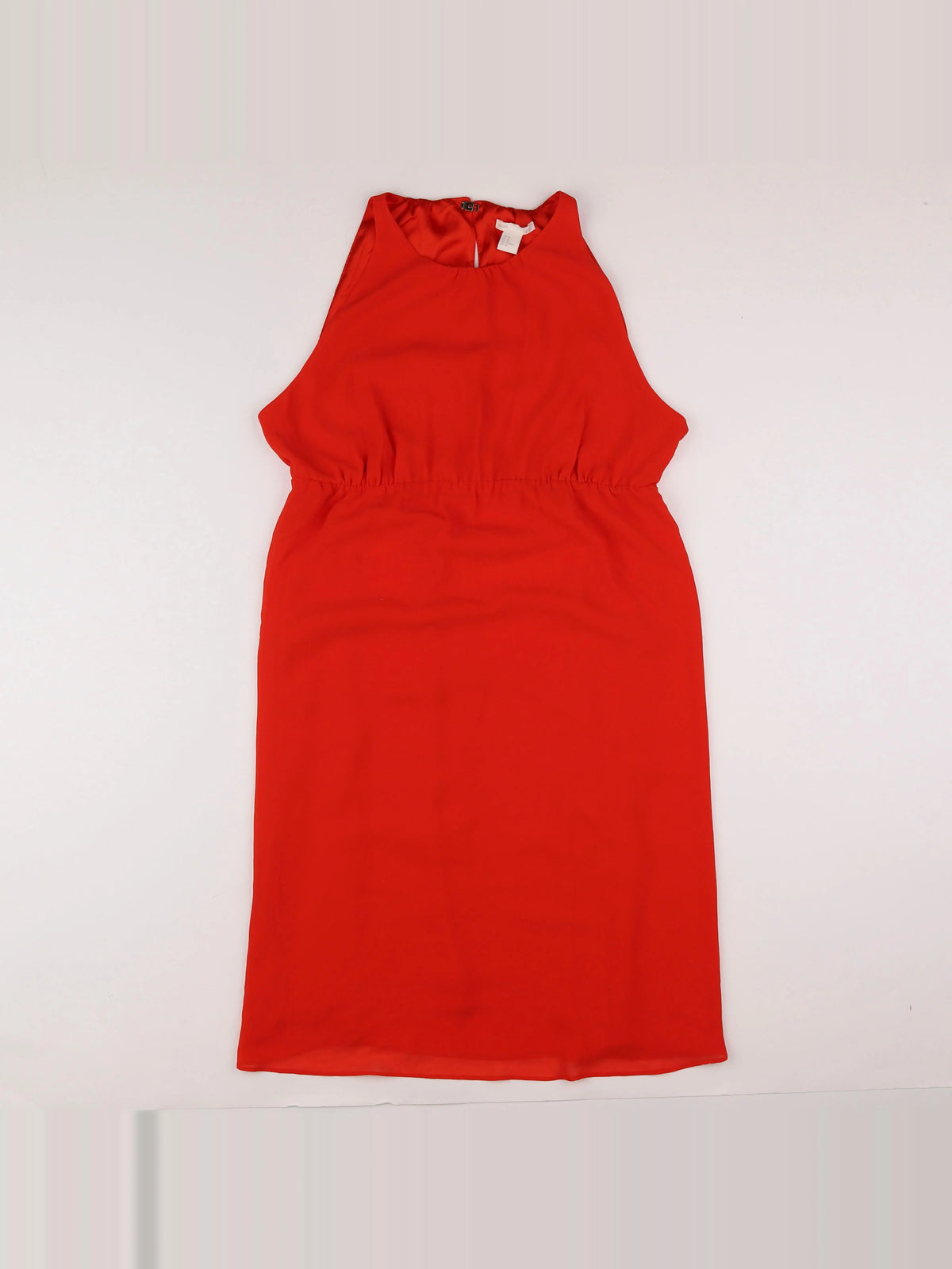 H&M - robe grossesse rouge - M