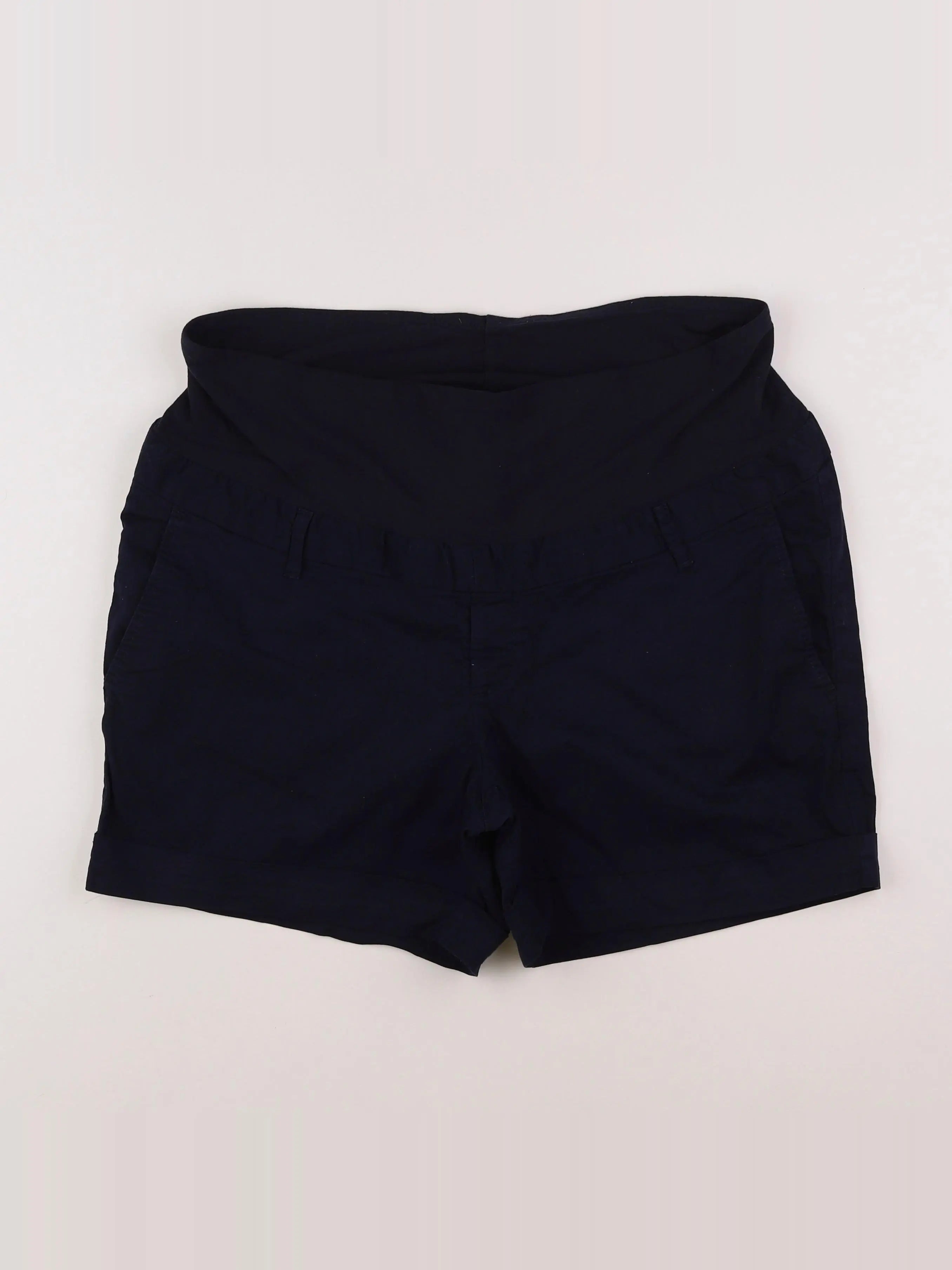H&M - short grossesse bleu - 46