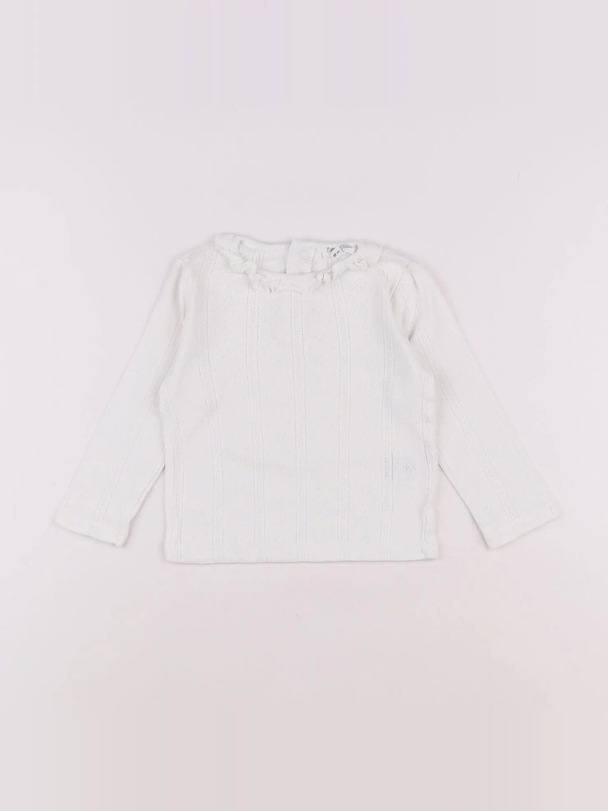 Eden & Victor - tee-shirt blanc - 18 mois