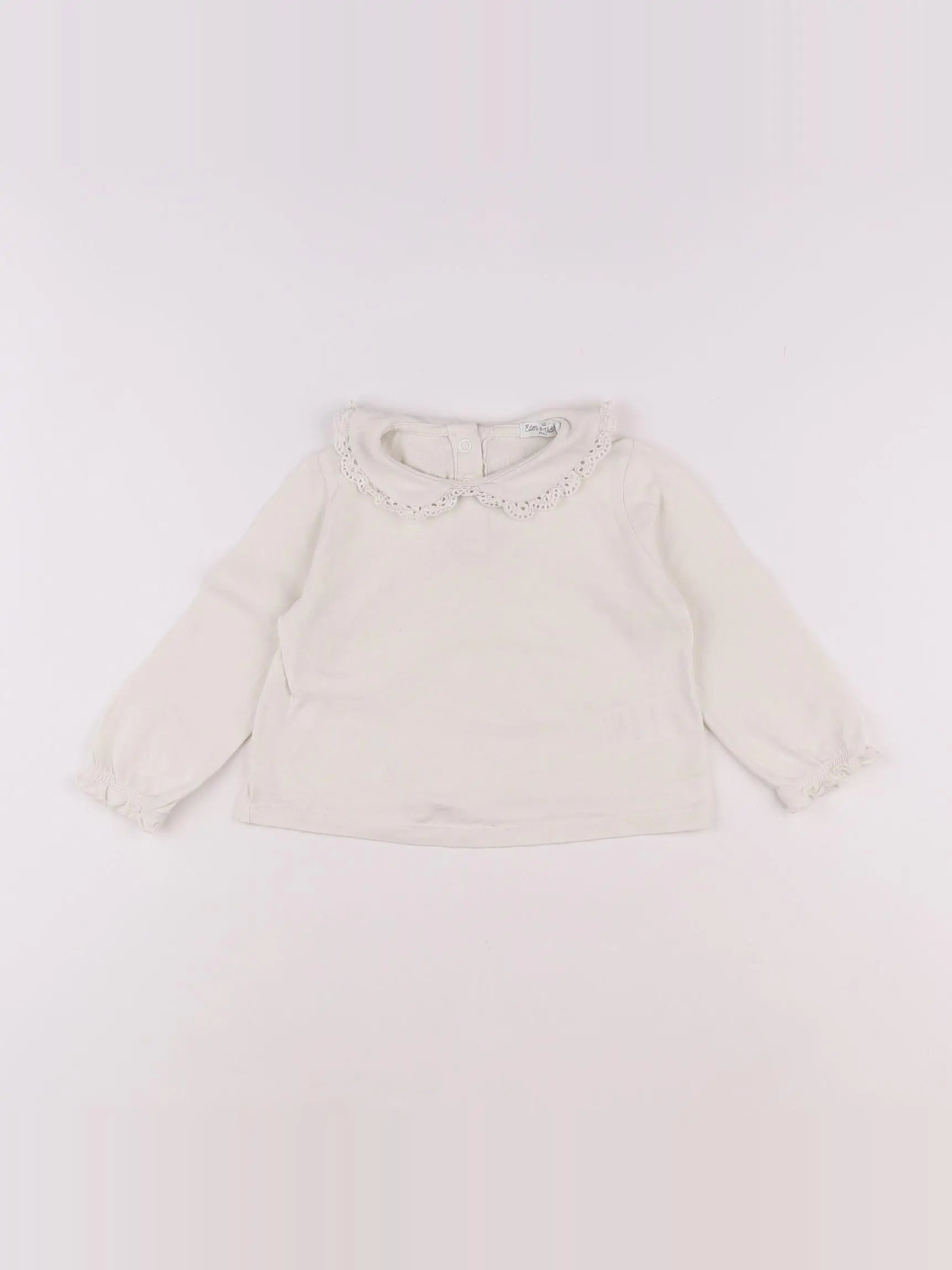 Eden & Victor - tee-shirt beige - 18 mois