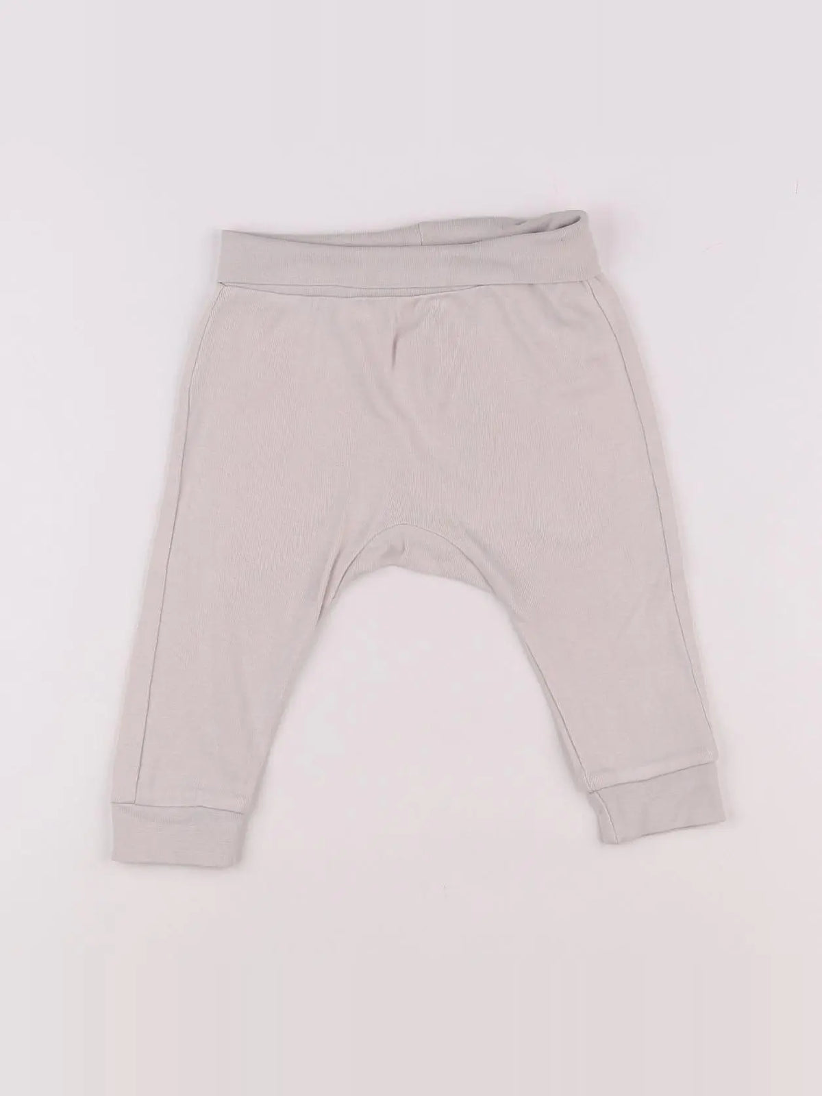 H&M - pantalon rose - 6/9 mois