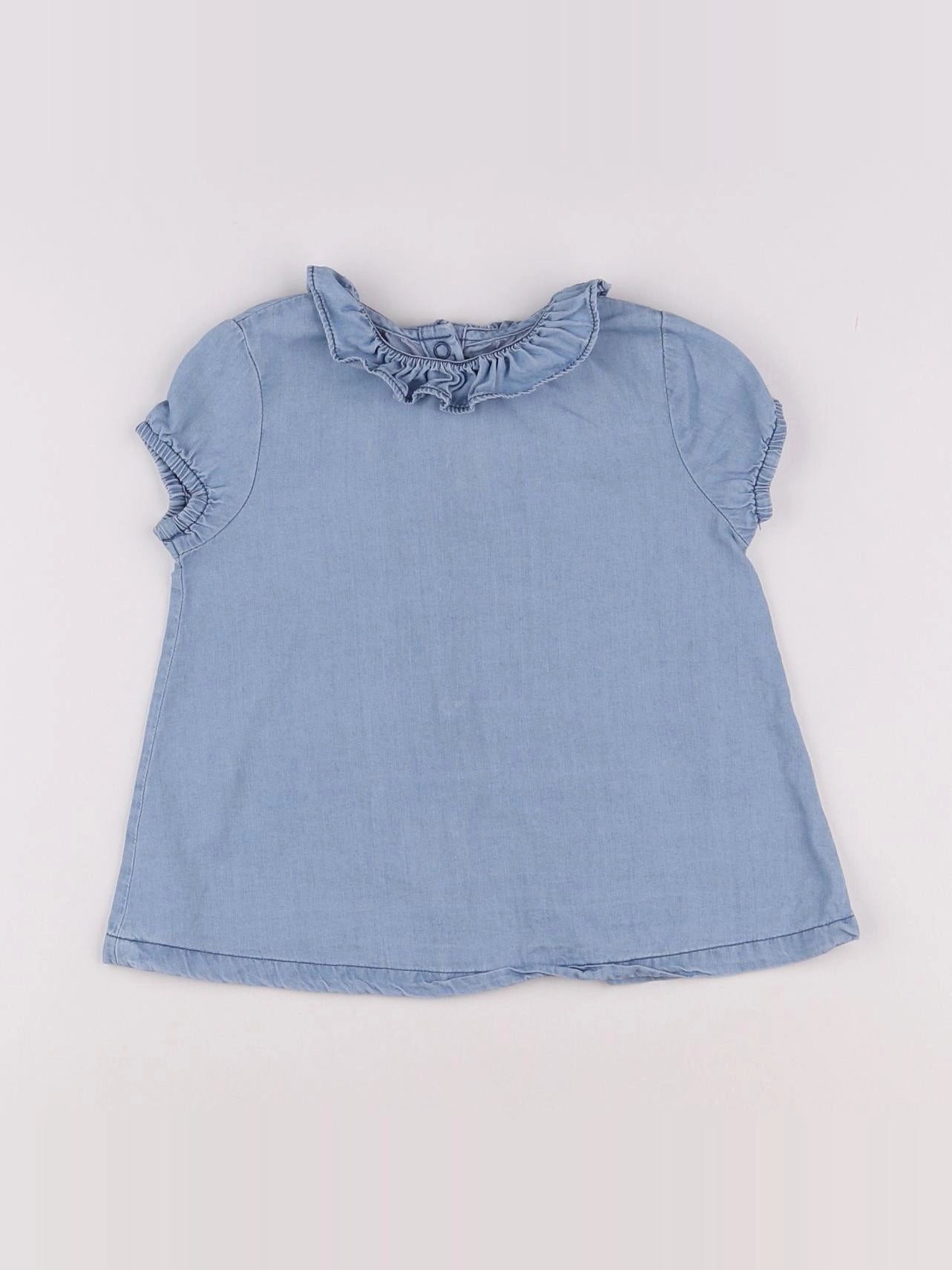 Eden & Victor - blouse bleu - 18 mois