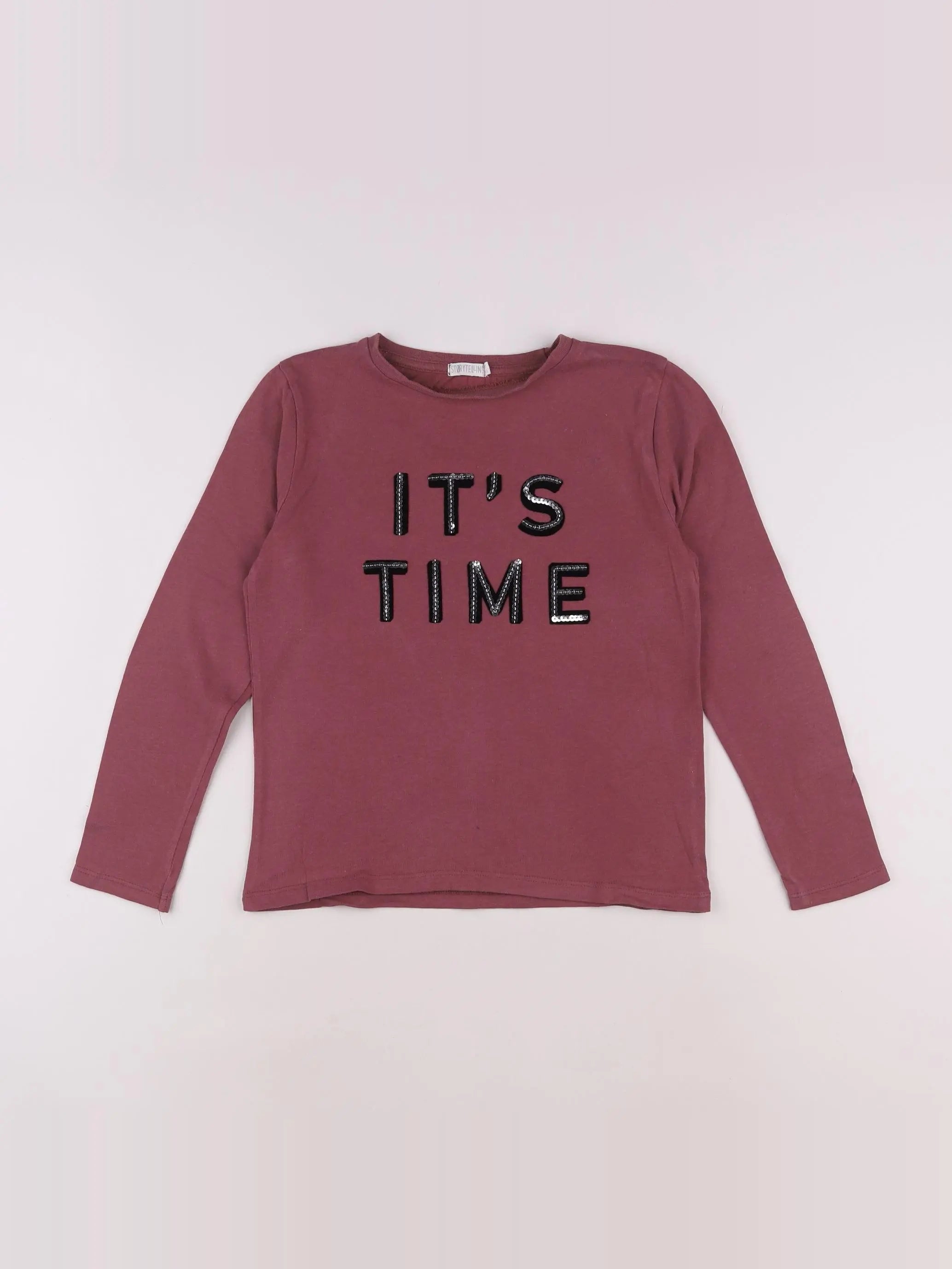 Storytelling - tee-shirt violet - 10 ans