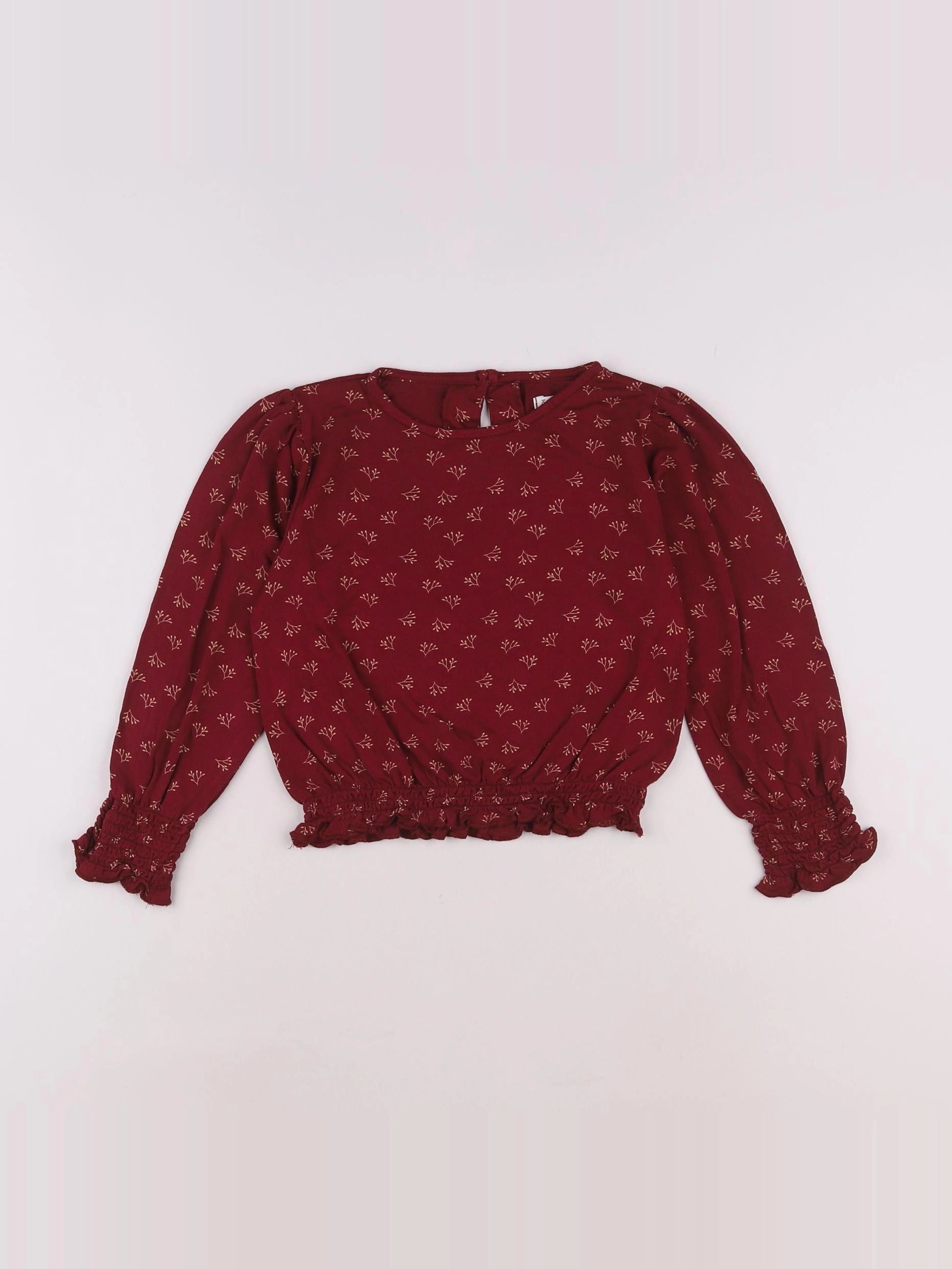 Eden & Victor - blouse rouge - 8 ans