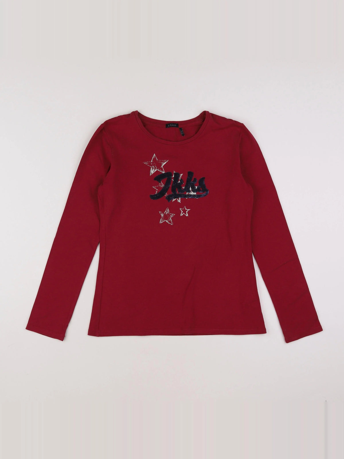 IKKS - tee-shirt rose - 12 ans