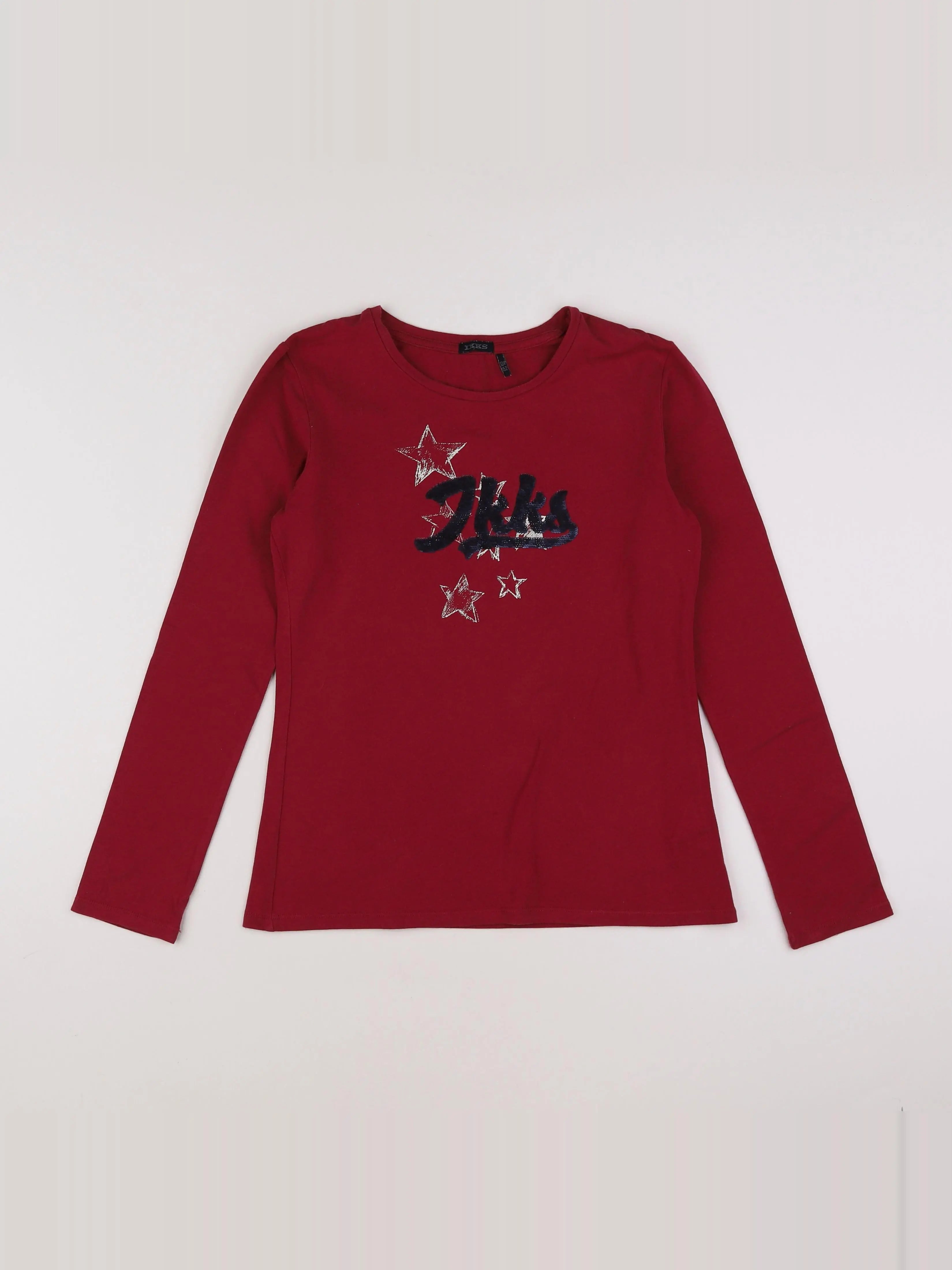 IKKS - tee-shirt rose - 12 ans