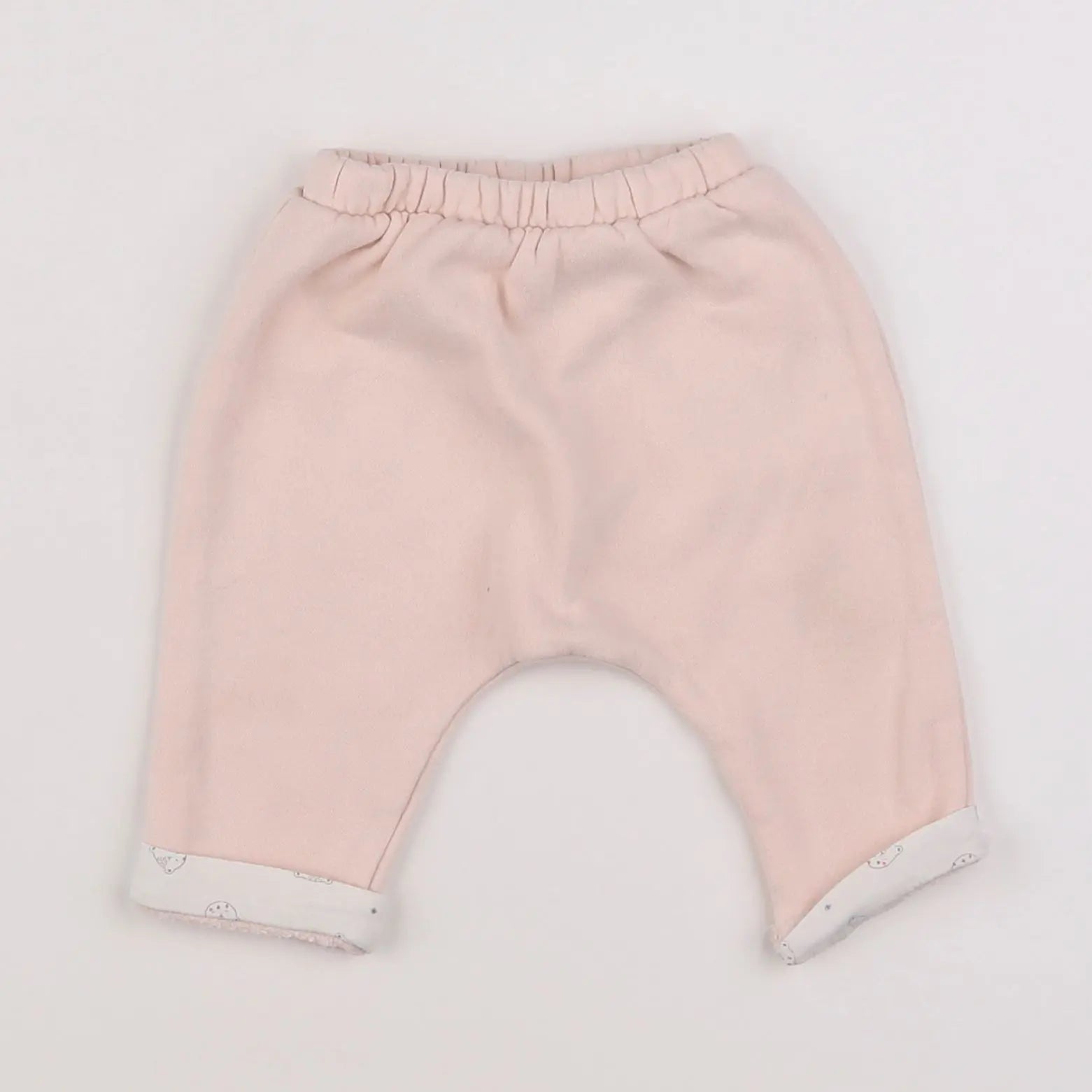 Vertbaudet - pantalon rose - 3 mois
