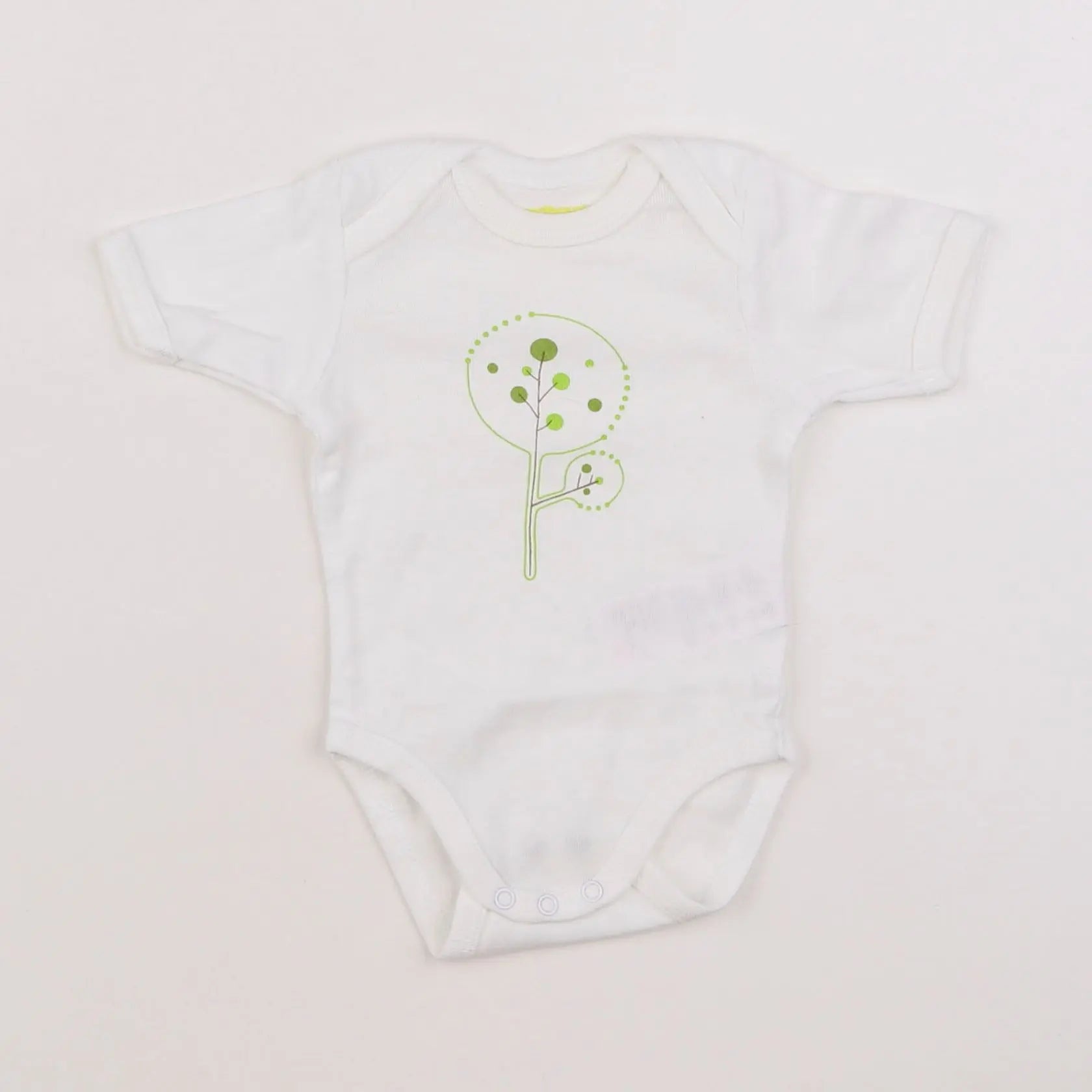 Vertbaudet - body blanc - 3 mois