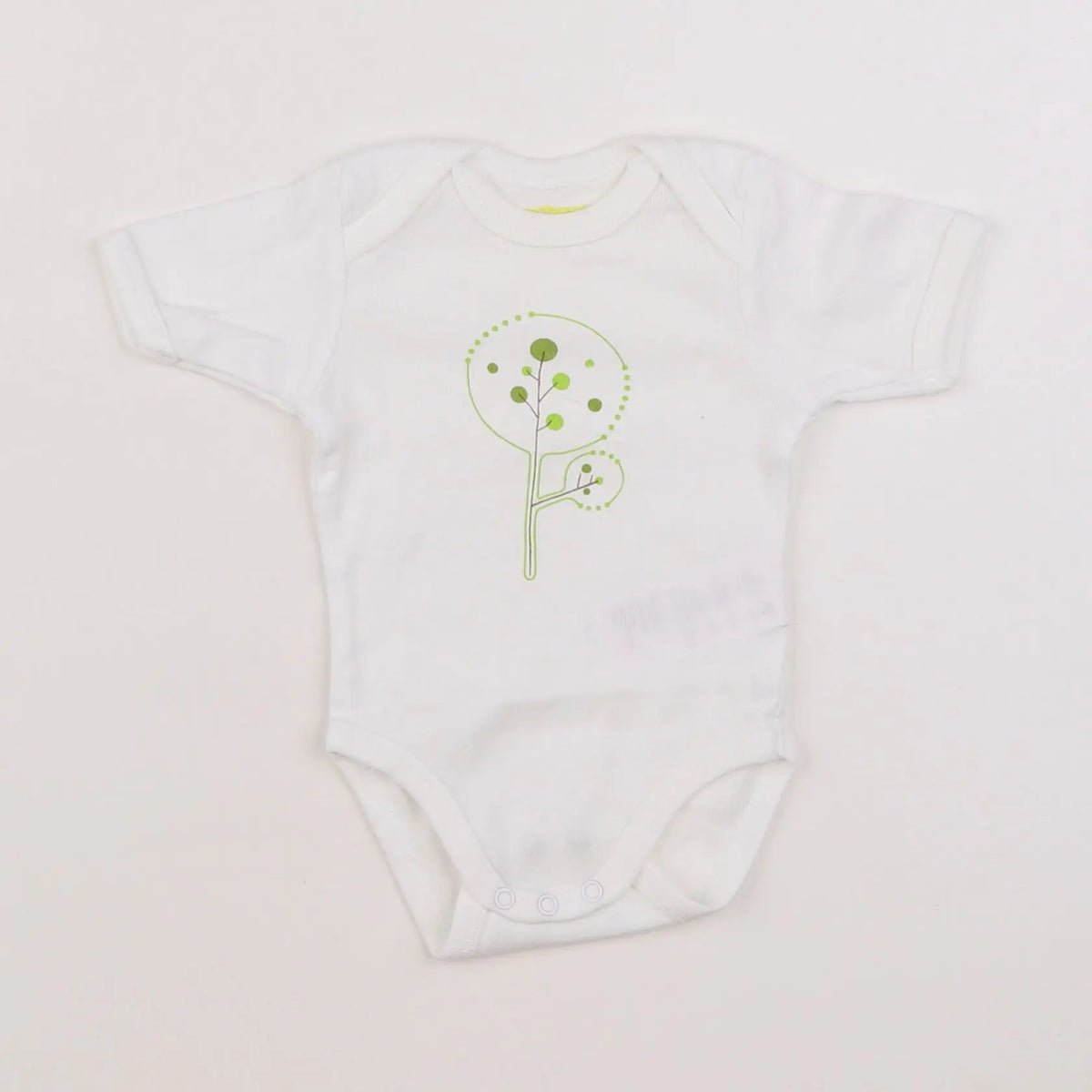 Vertbaudet - body blanc - 3 mois