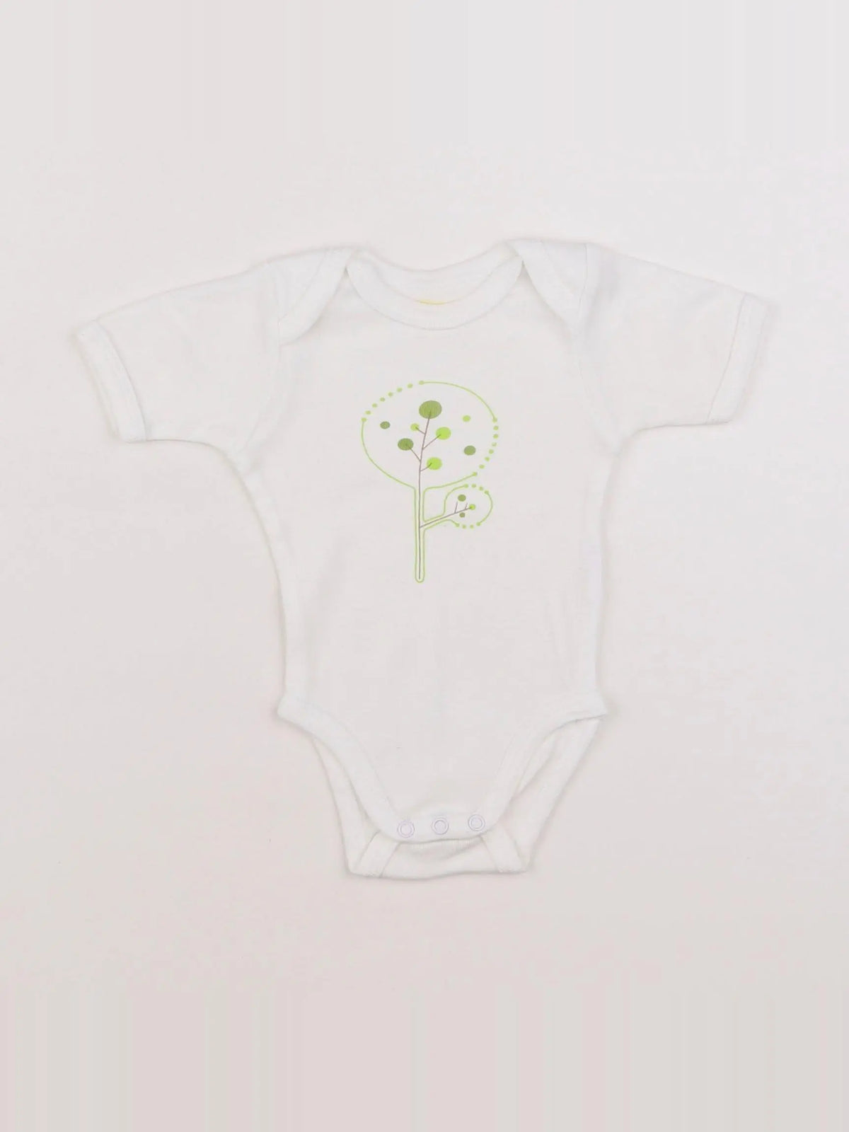 Vertbaudet - body blanc - 3 mois