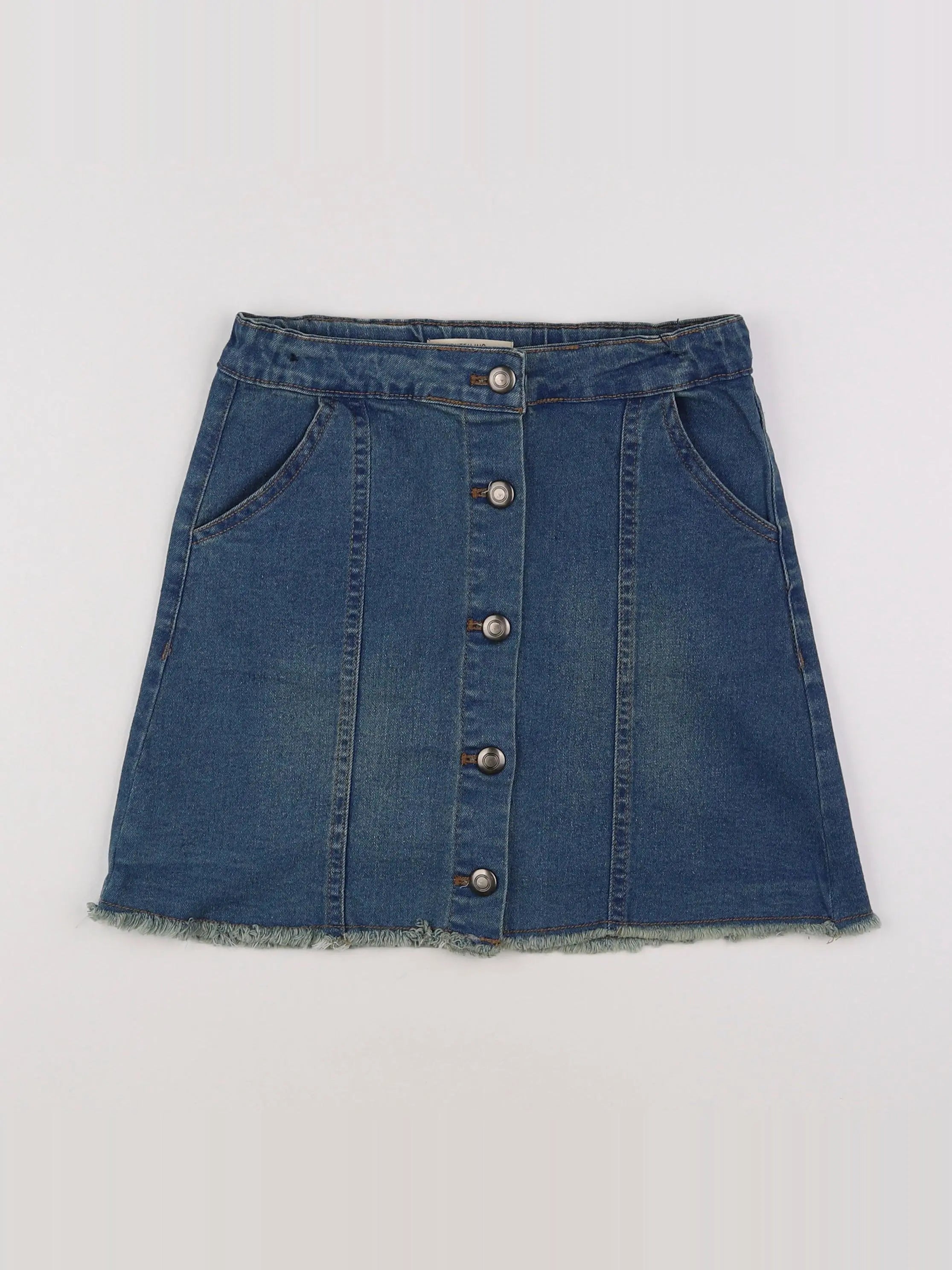 Storytelling - jupe bleu - 10 ans