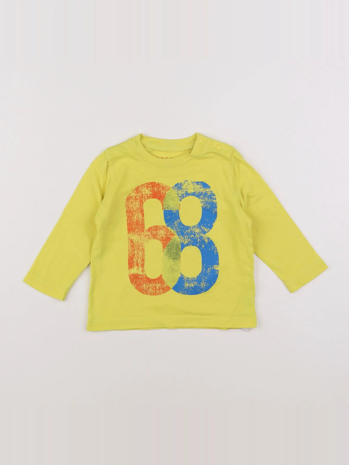 Esprit - tee-shirt jaune - 9 mois