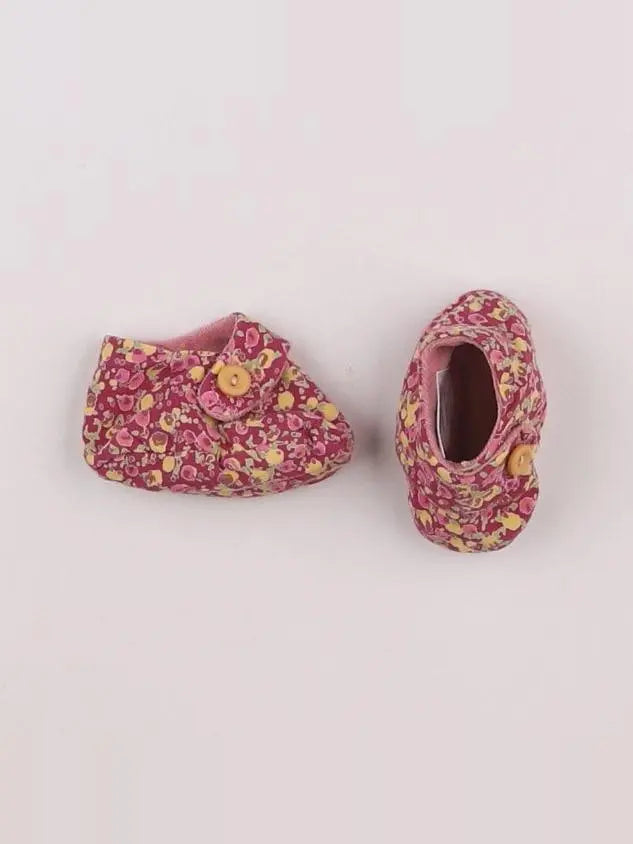 Moulin Roty - chaussons multicolore - pointure 17