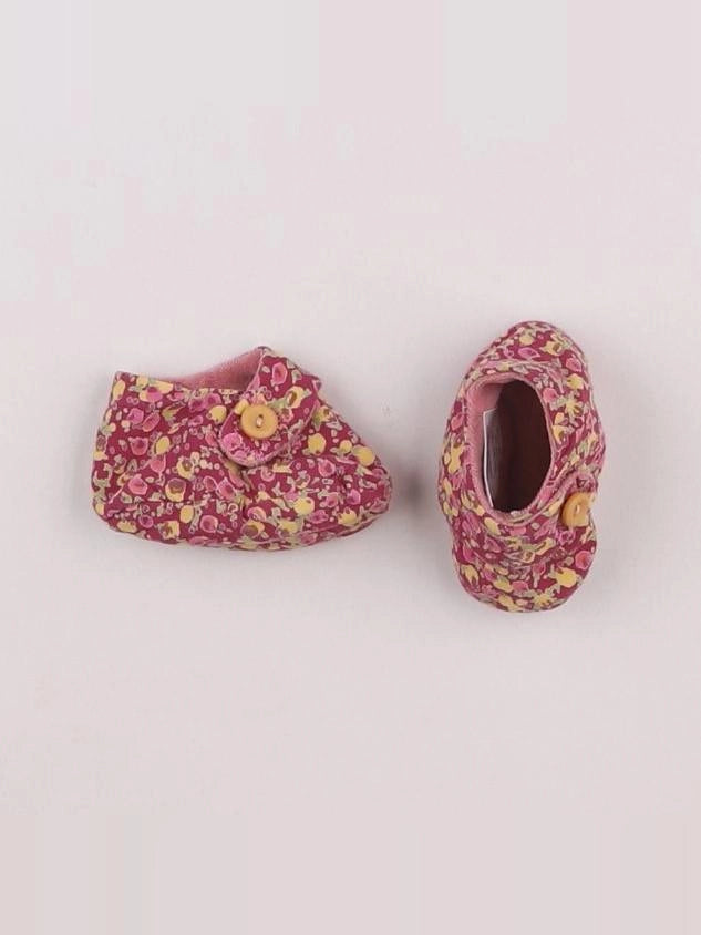 Moulin Roty - chaussons multicolore - pointure 17