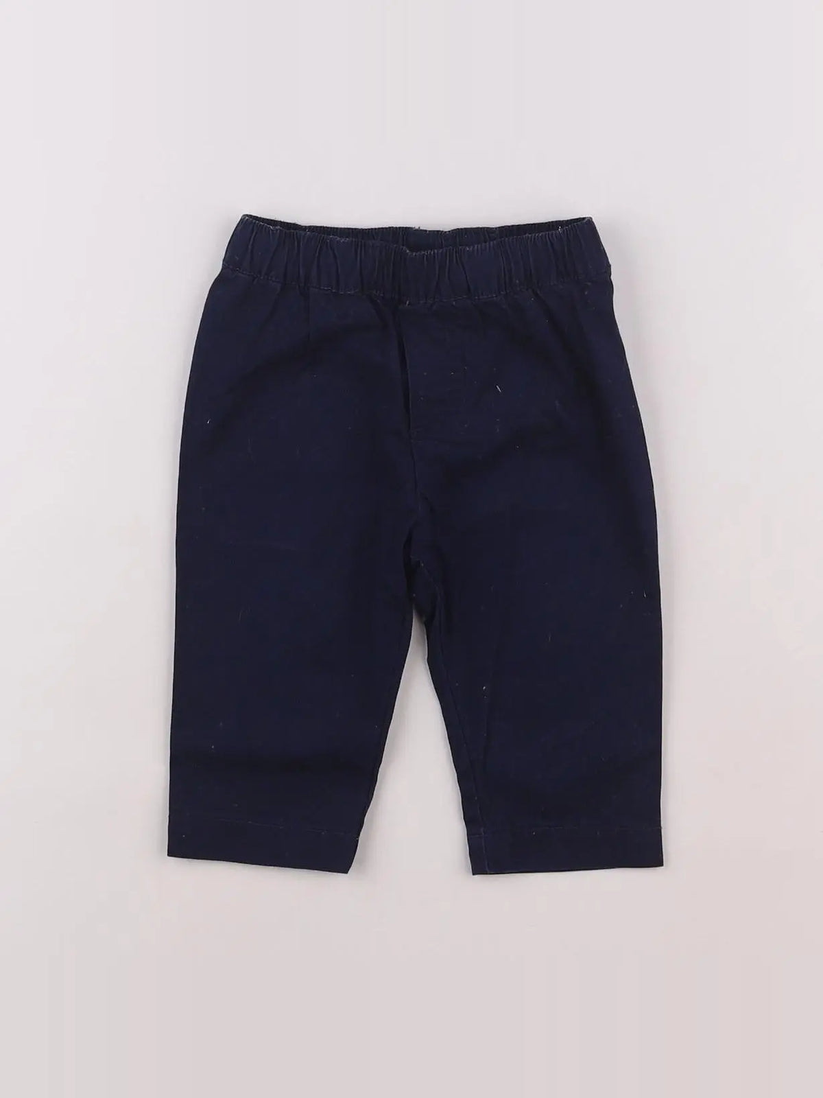 Jacadi - pantalon bleu - 12 mois