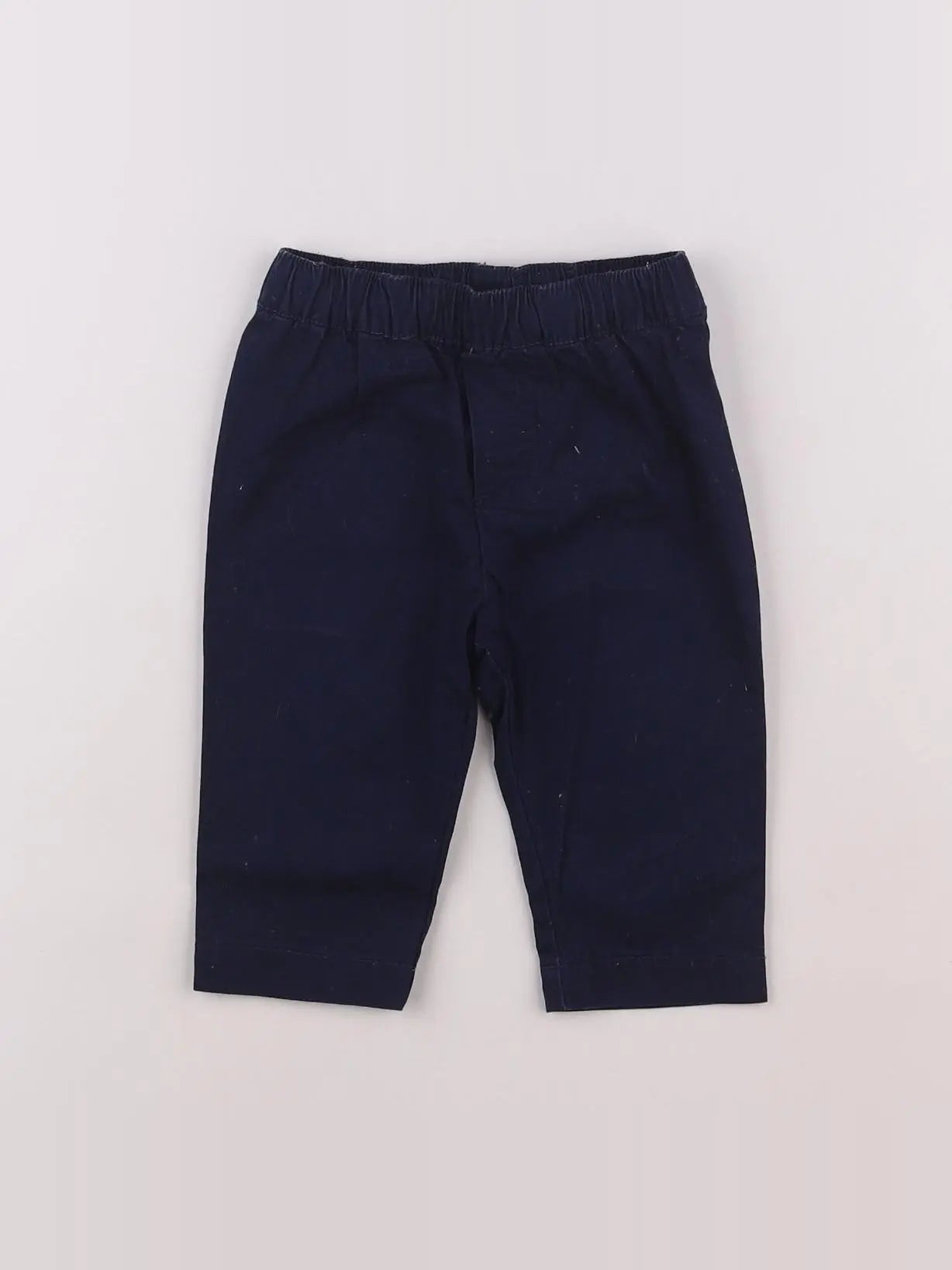 Jacadi - pantalon bleu - 12 mois
