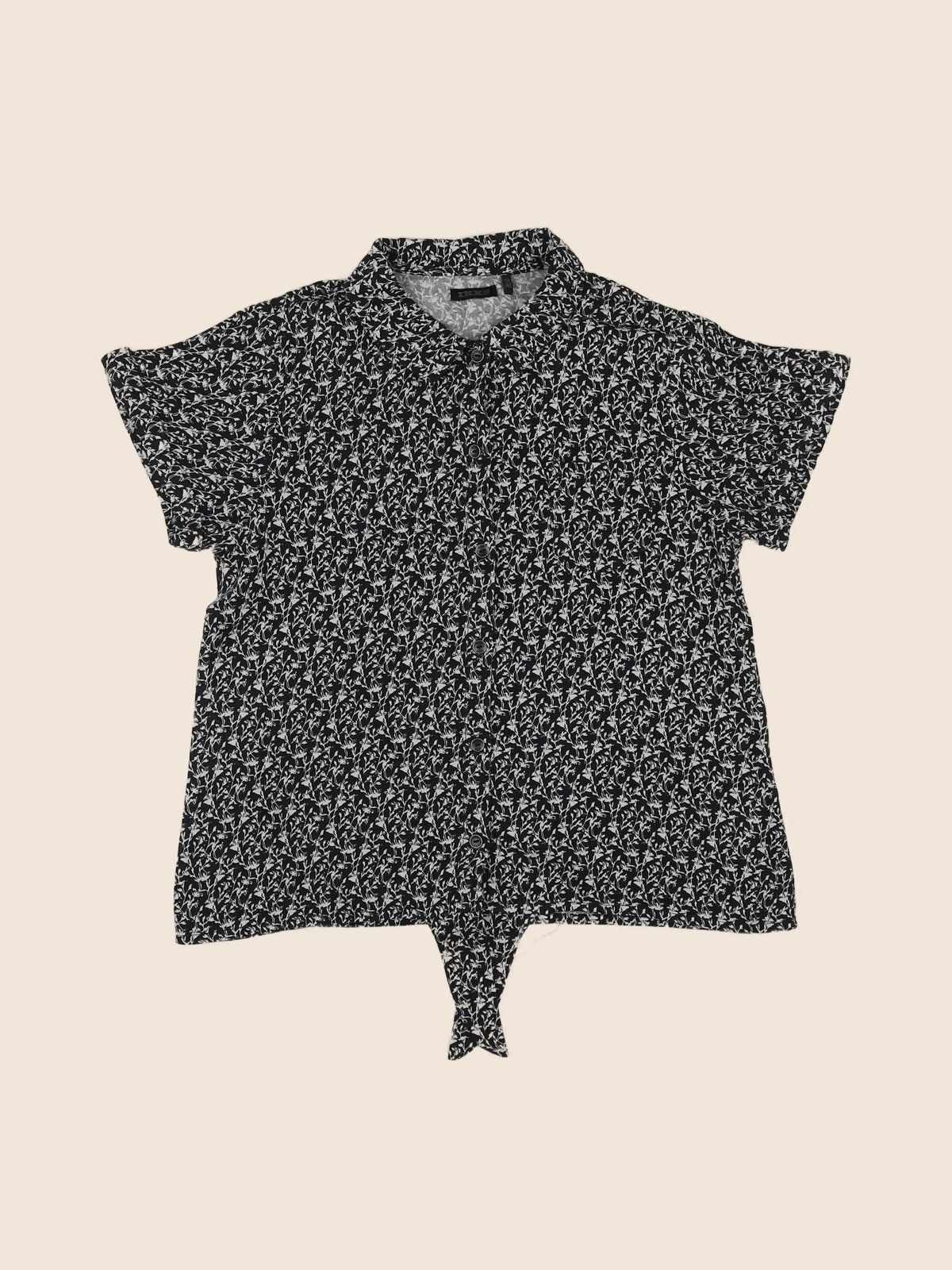 IKKS - blouse noir - 10 ans