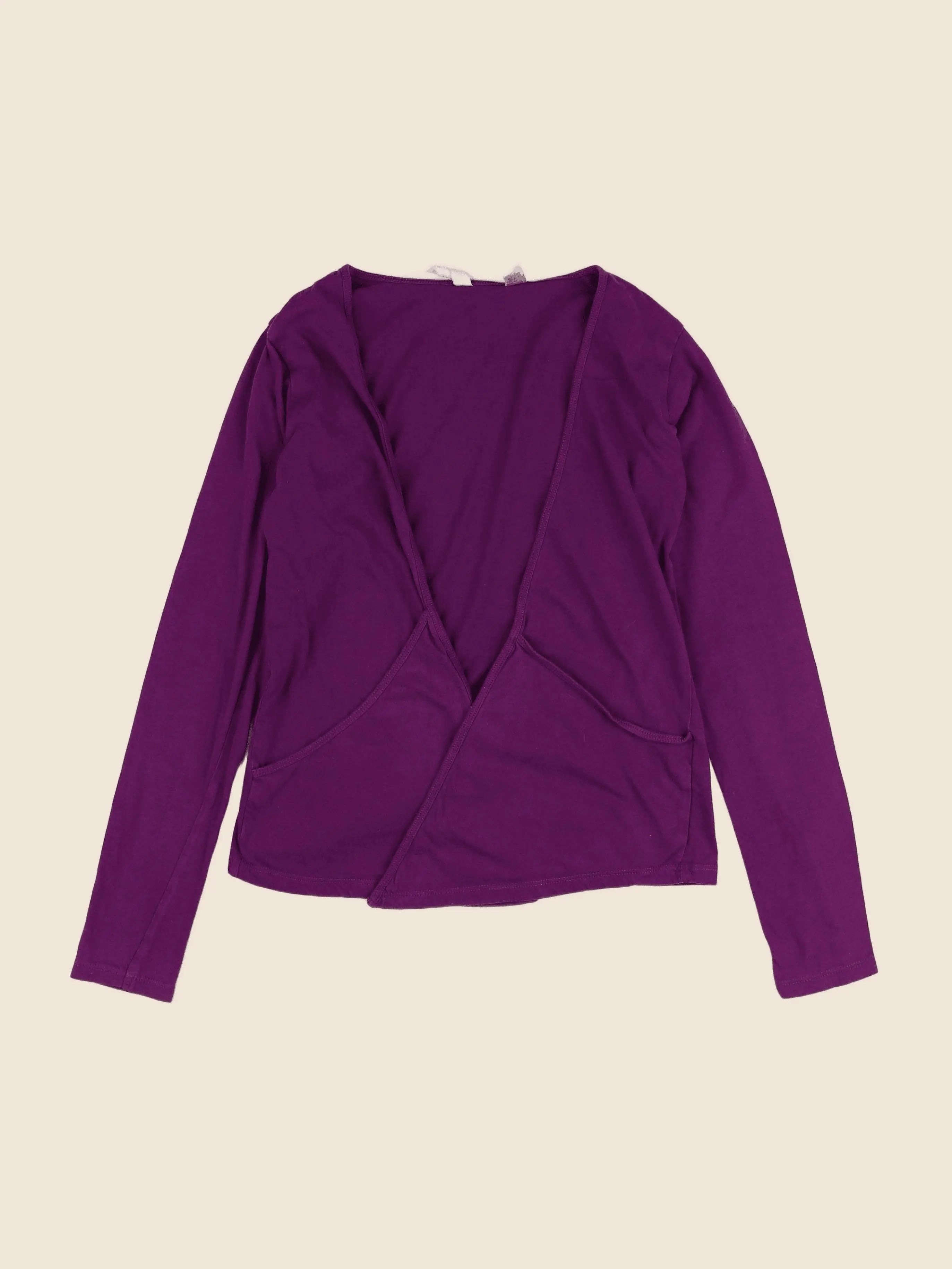 Okaidi - gilet violet - 12 ans