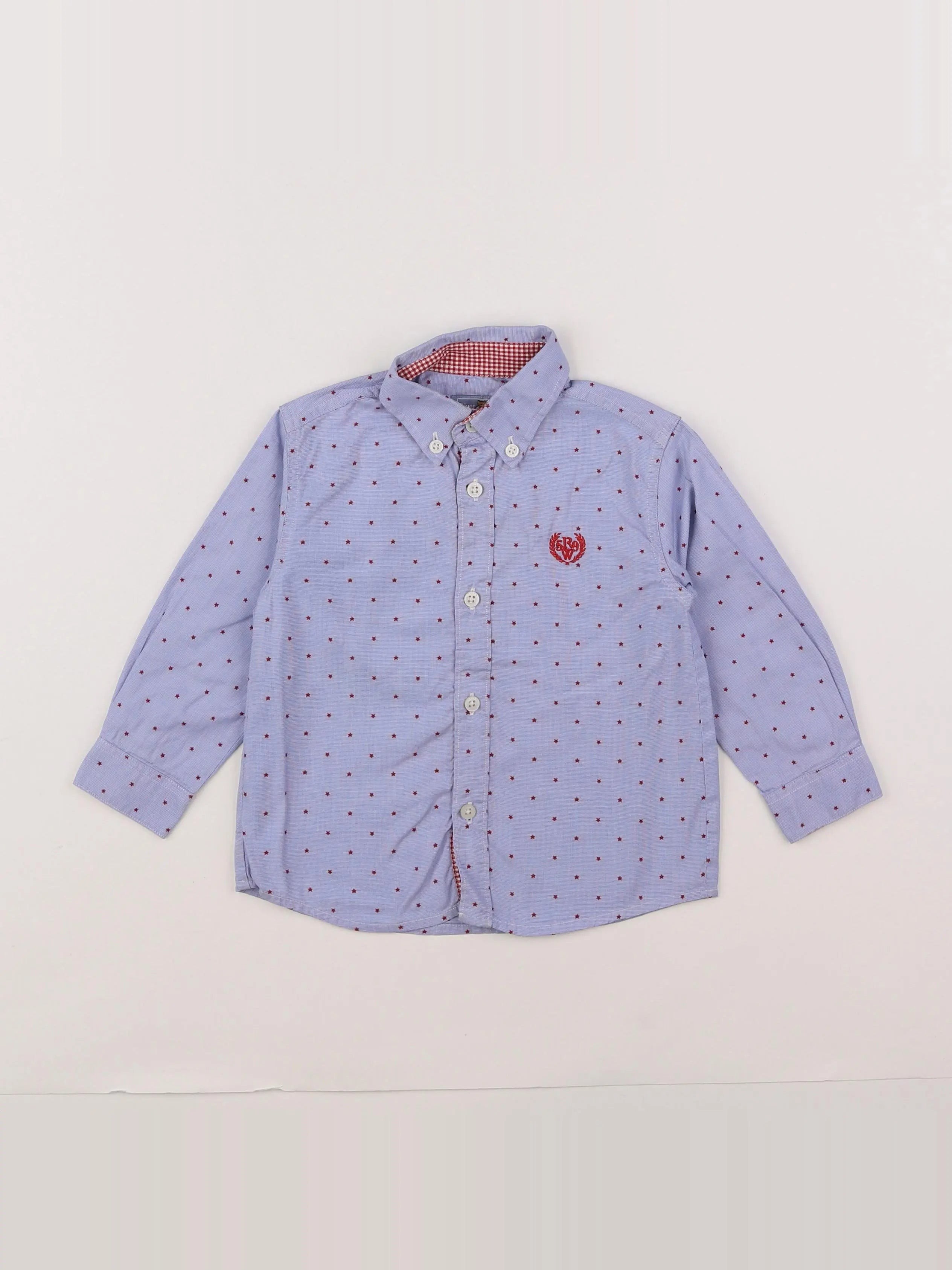 River Woods - chemise bleu - 18 mois