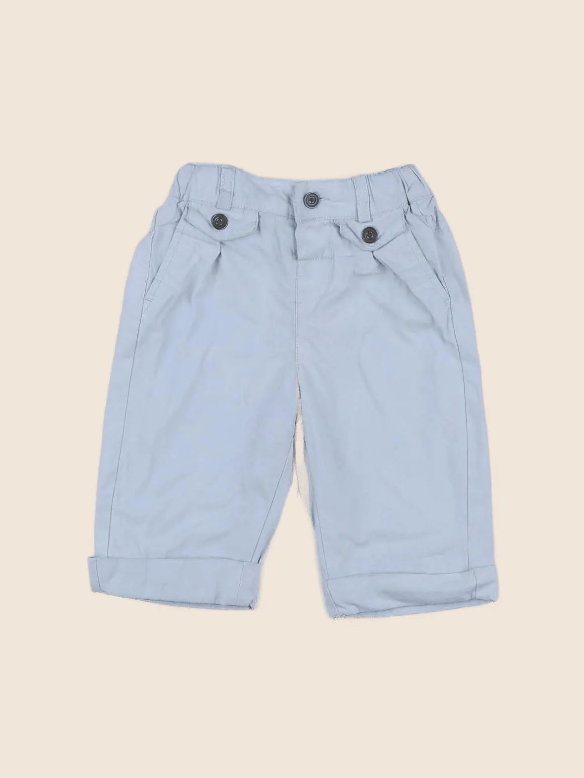Tape à l'oeil - pantalon bleu - 6 mois