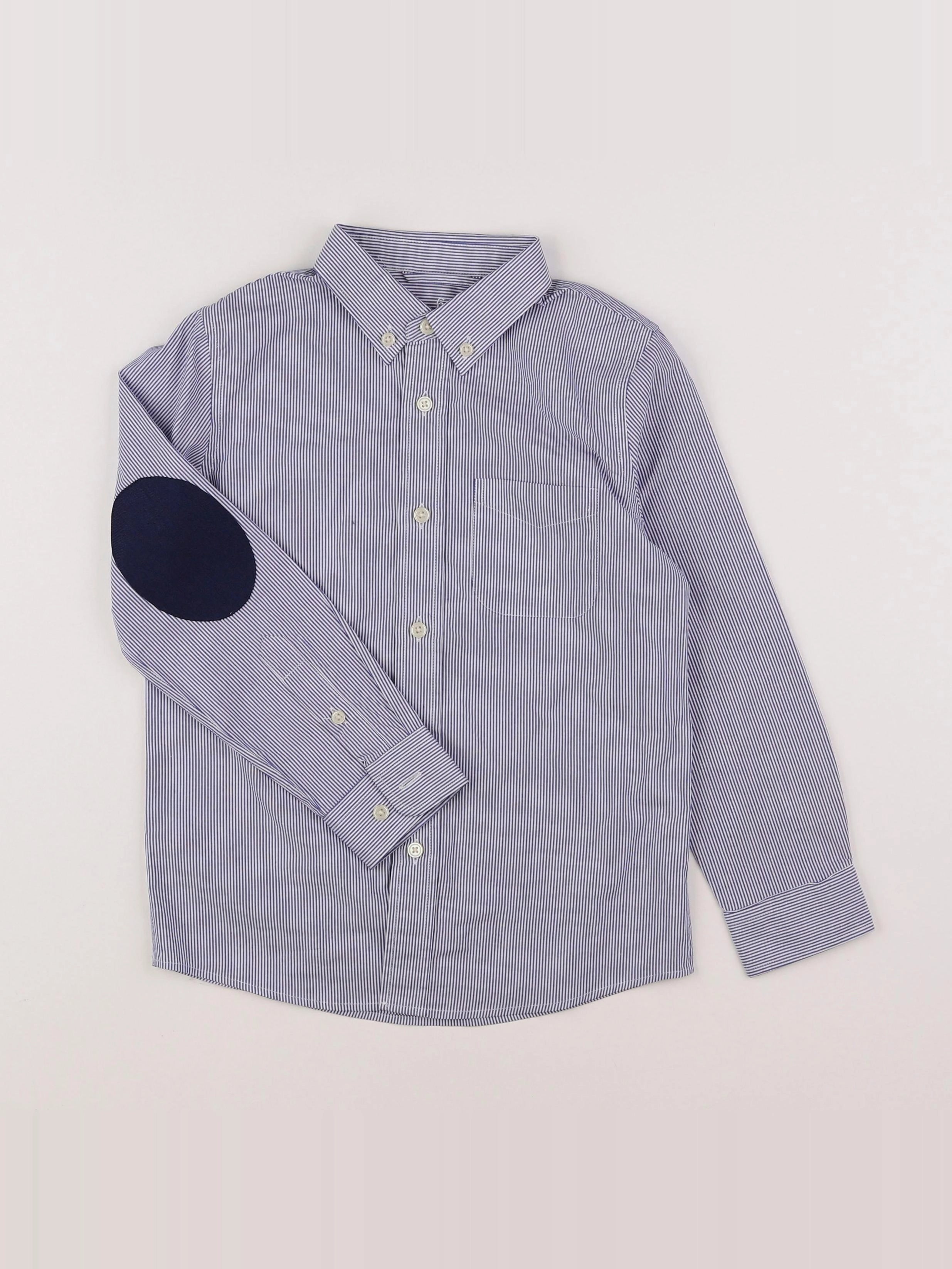 Buissonnière - chemise bleu - 6 ans