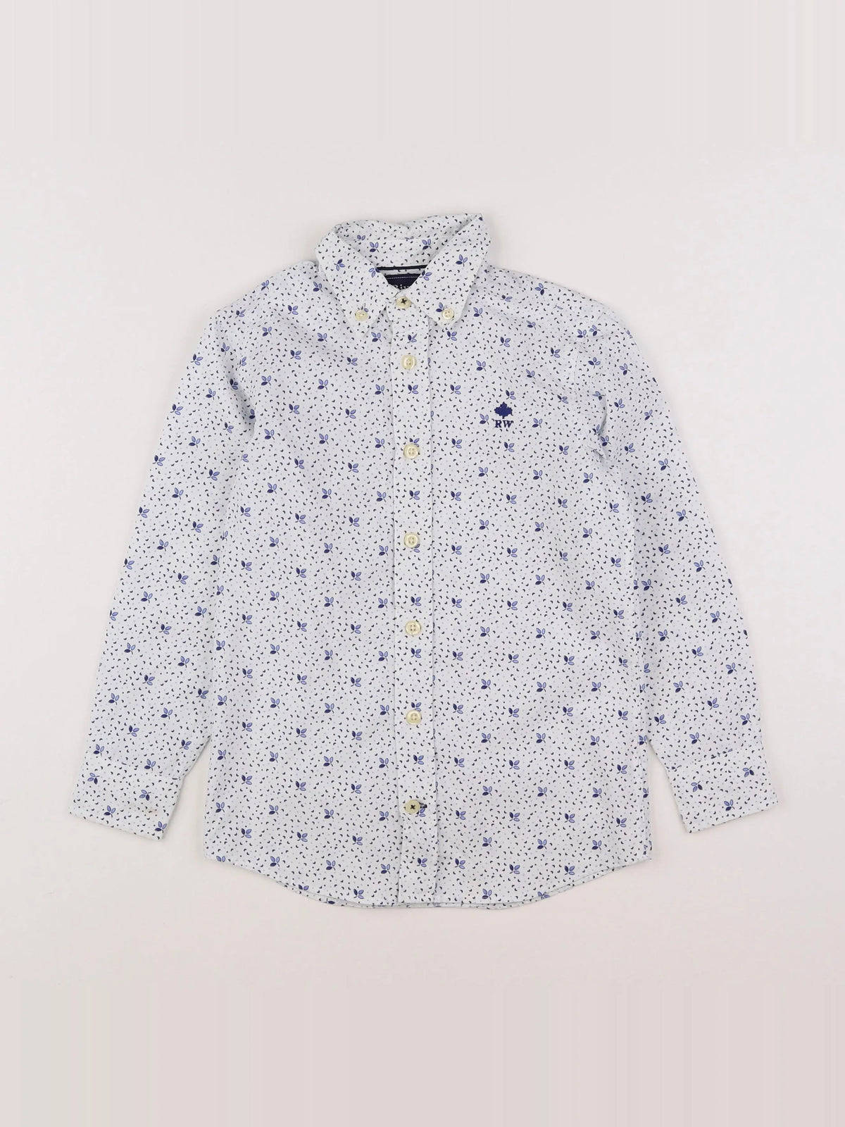 River Woods - chemise bleu - 6 ans