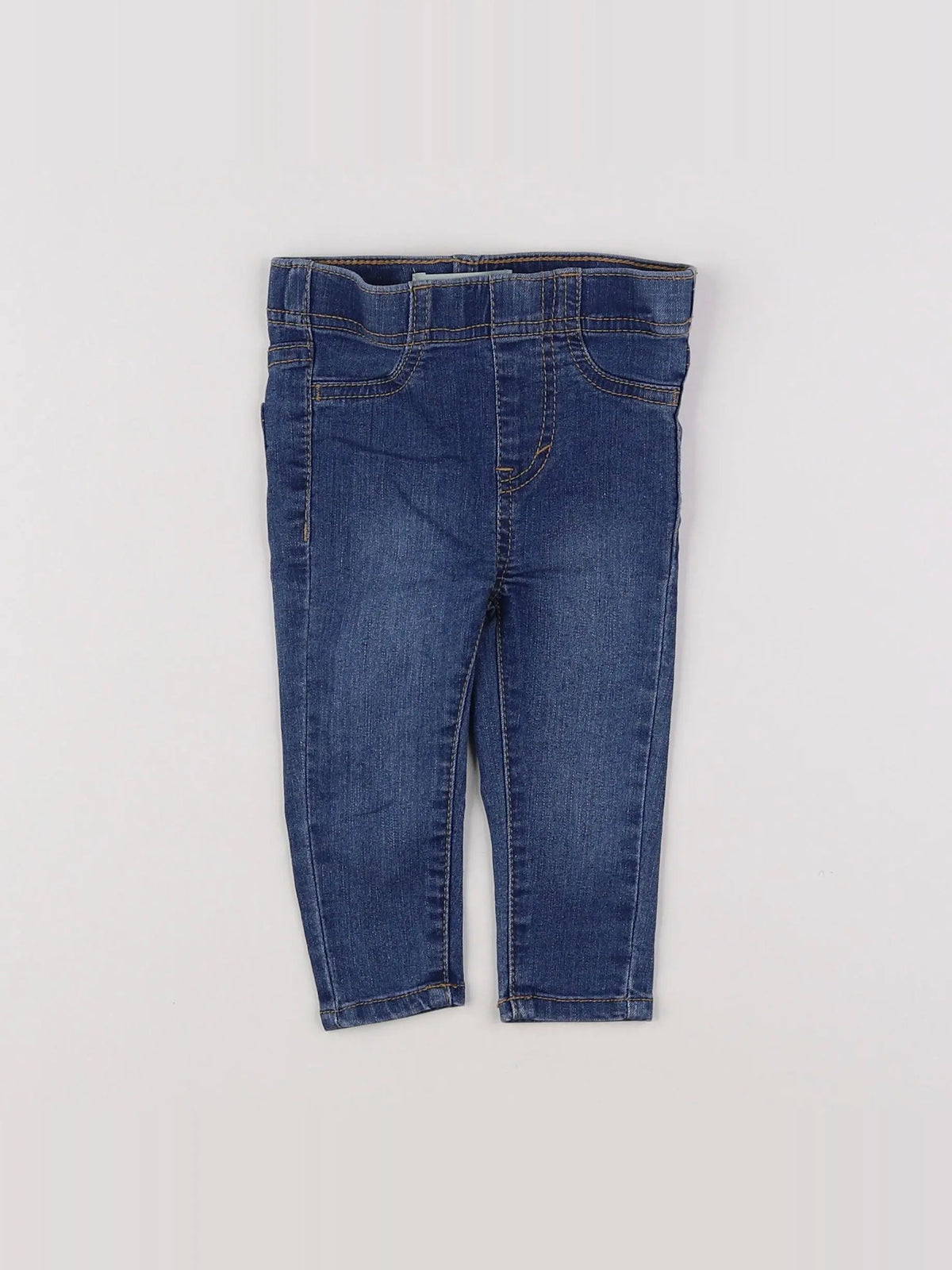 Levi's - jegging bleu - 9 mois