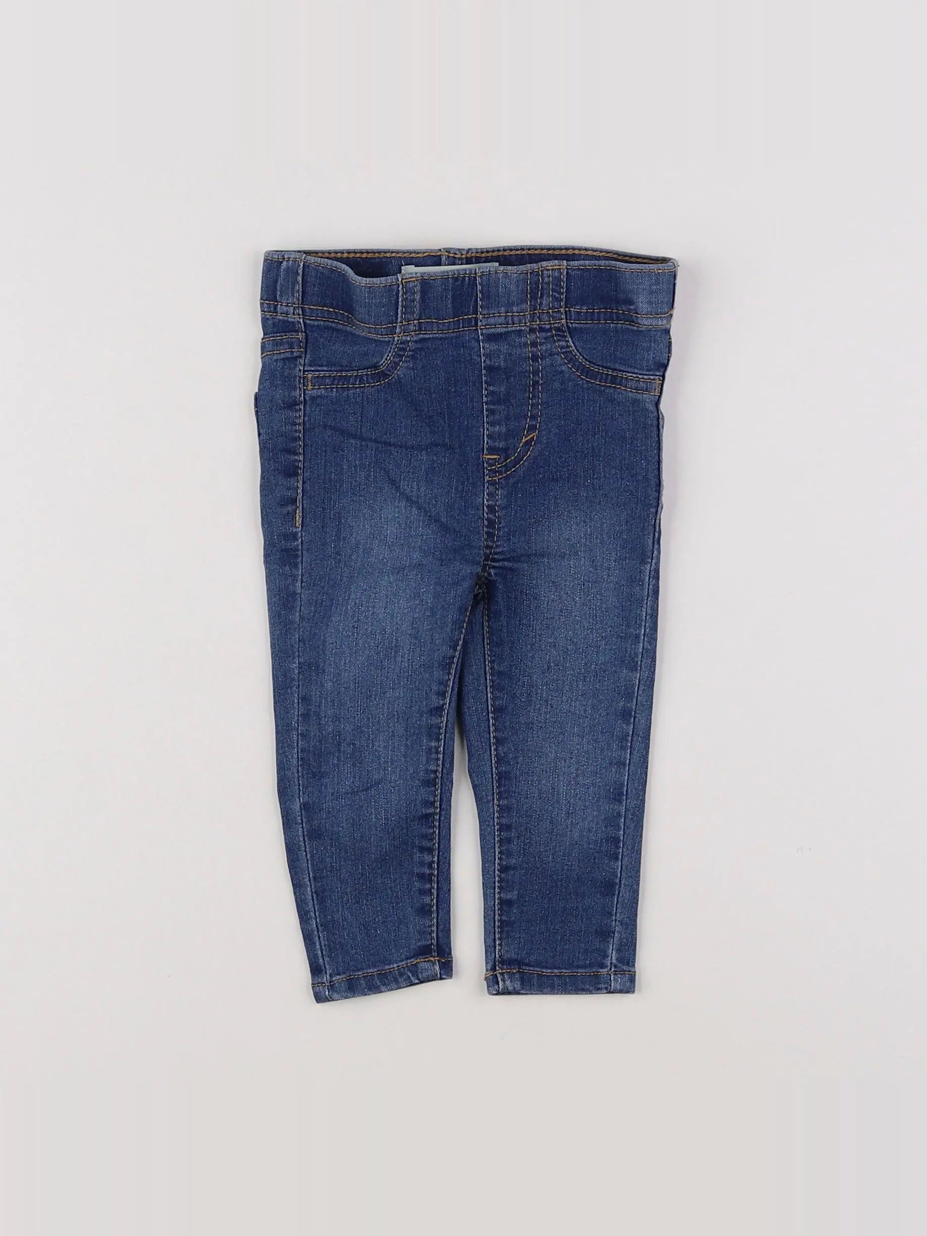 Levi's - jegging bleu - 9 mois