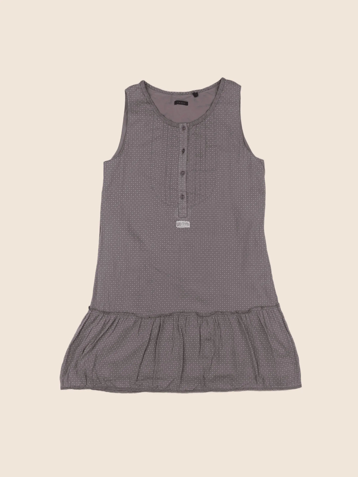 IKKS - robe gris - 12 ans