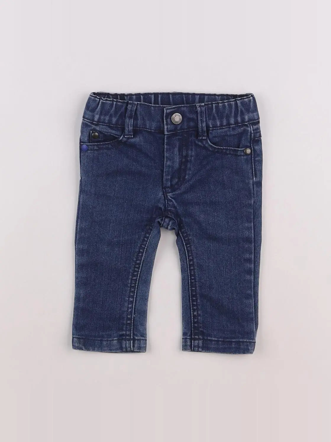 Jacadi - jean bleu - 6 mois