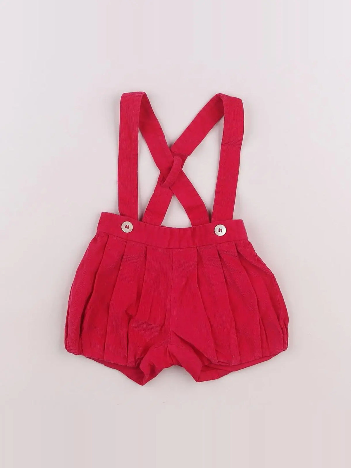 Jacadi - short rose - 6 mois