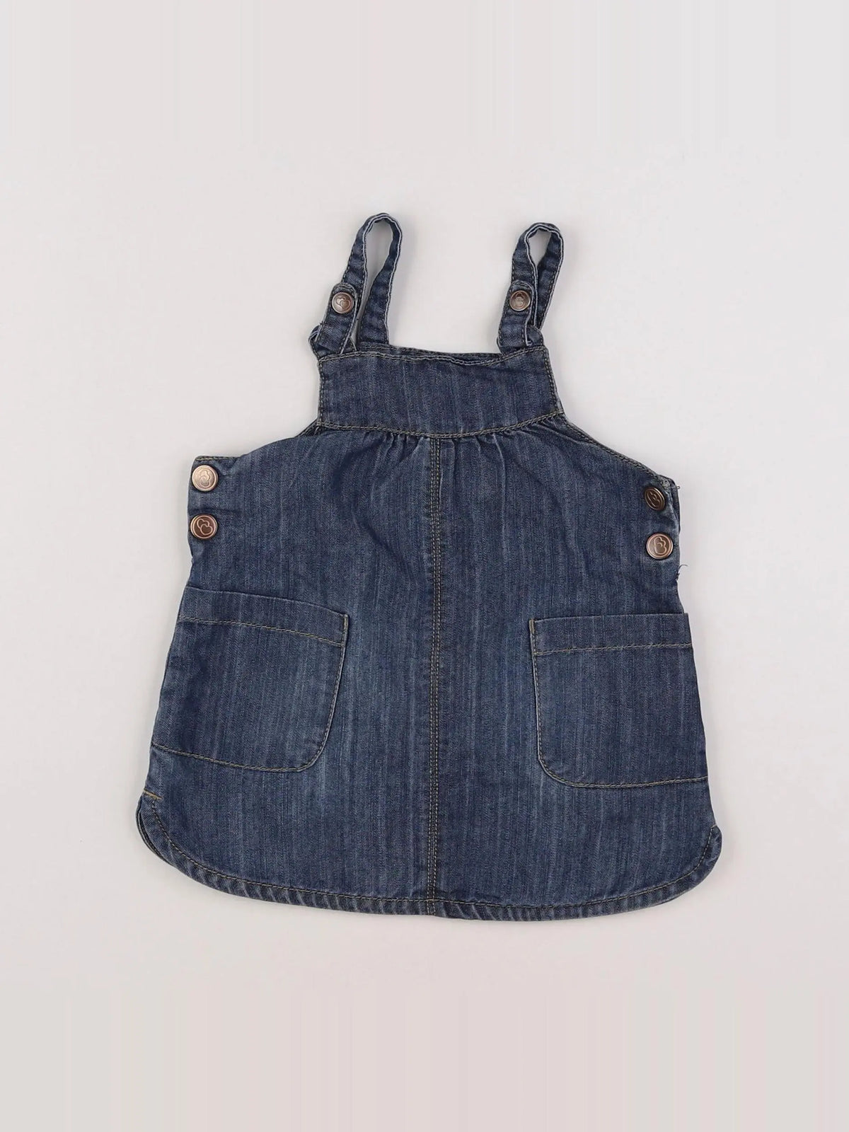Tape à l'oeil - robe bleu - 18 mois