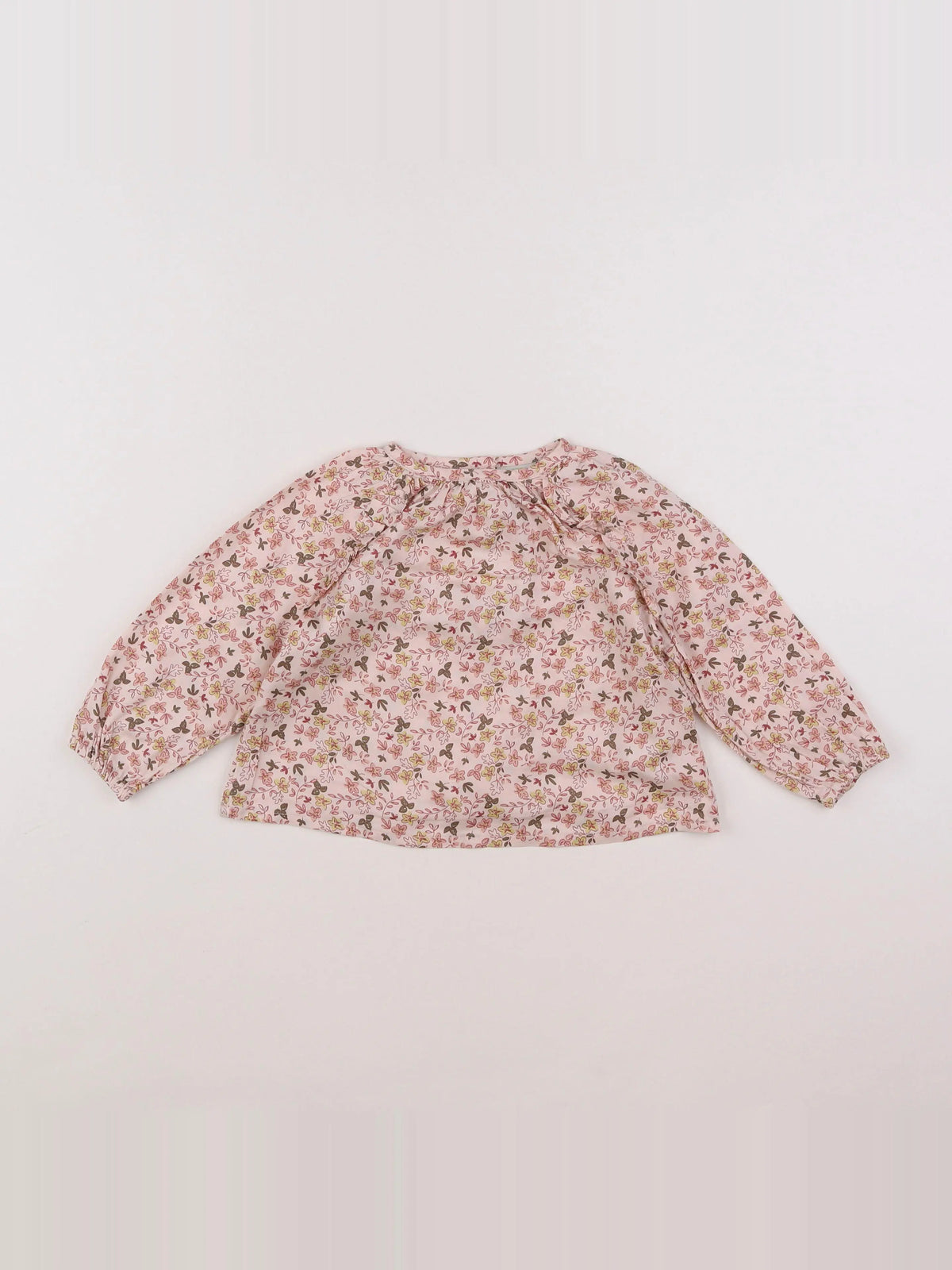 Tape à l'oeil - blouse rose - 18 mois