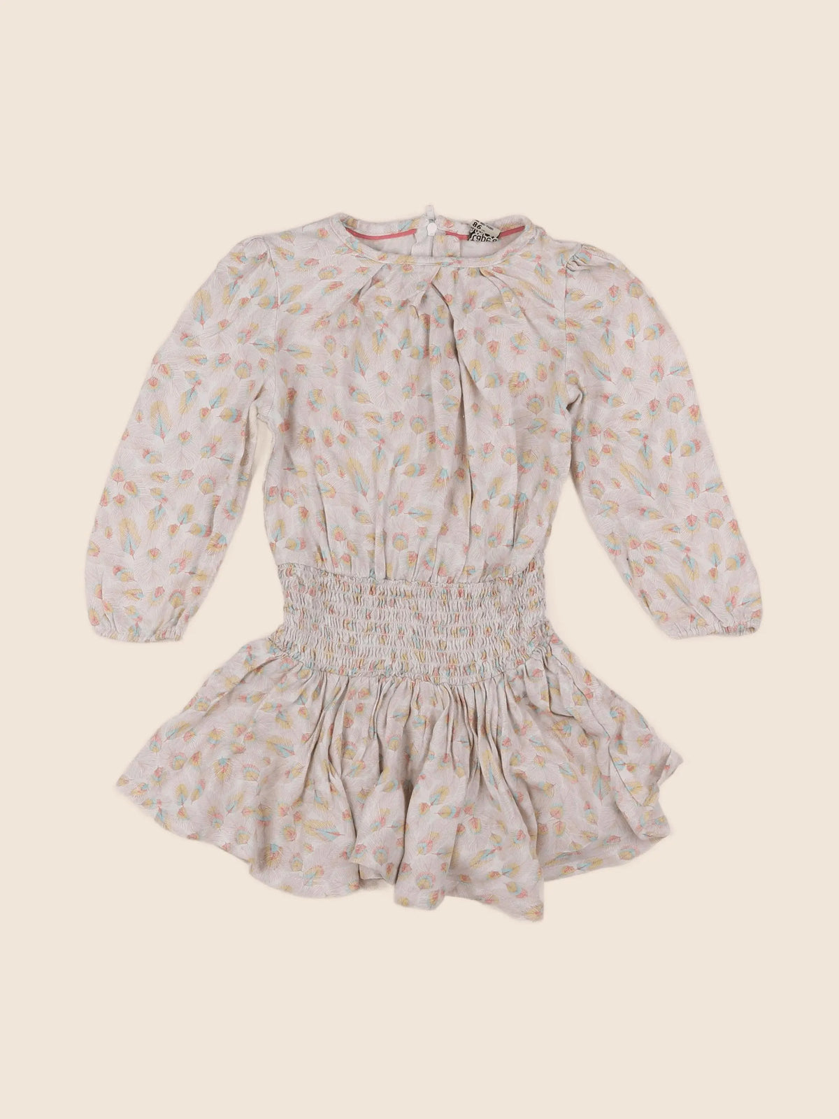 Tape à l'oeil - robe beige - 2 ans