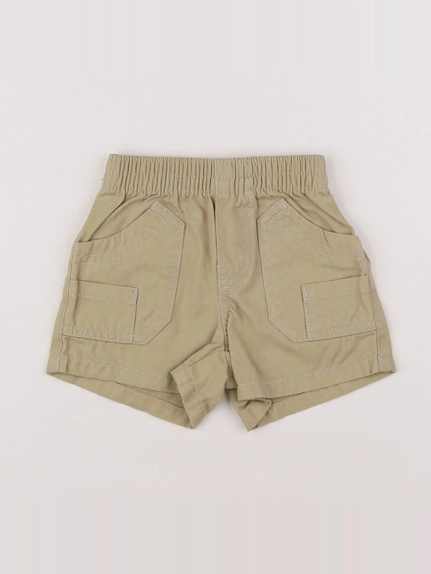 GAP - short beige - 3 mois