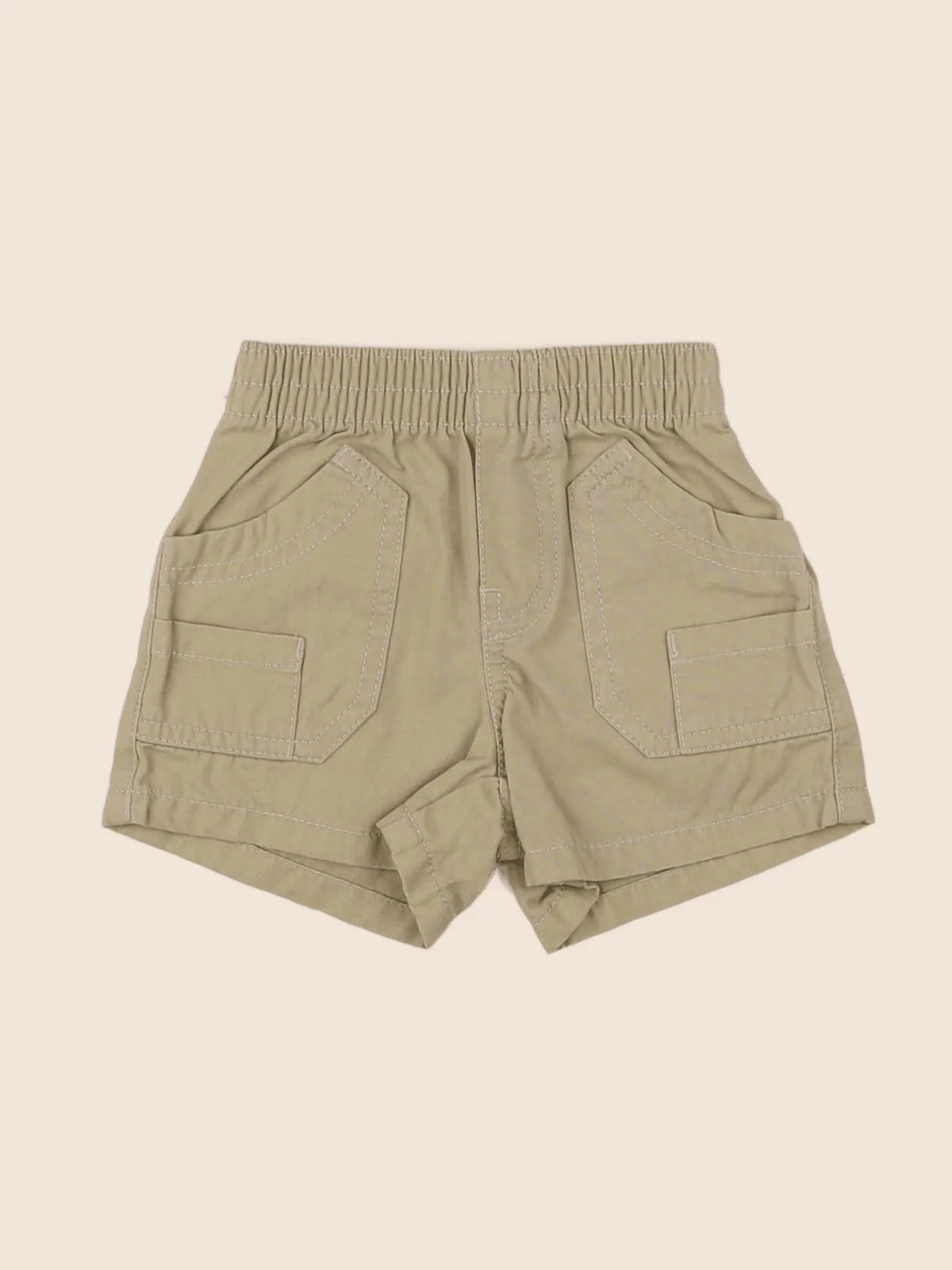 GAP - short beige - 3 mois
