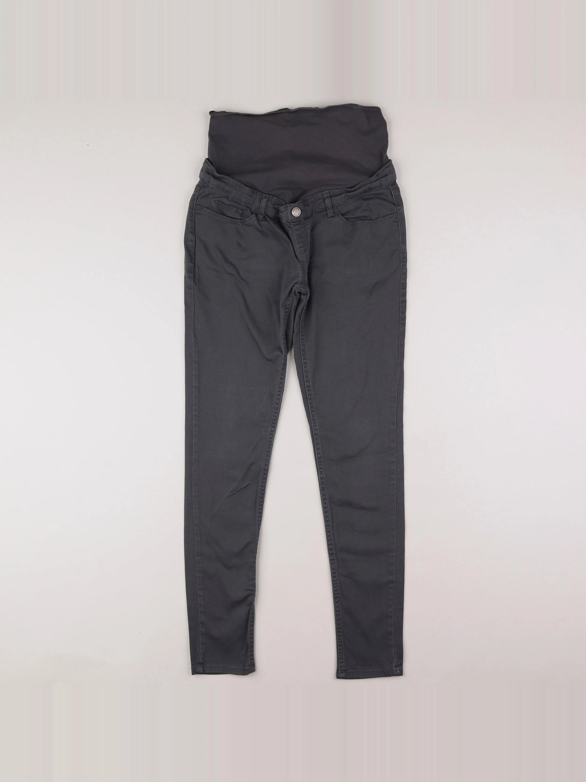 Kiabi - jean grossesse gris - 36